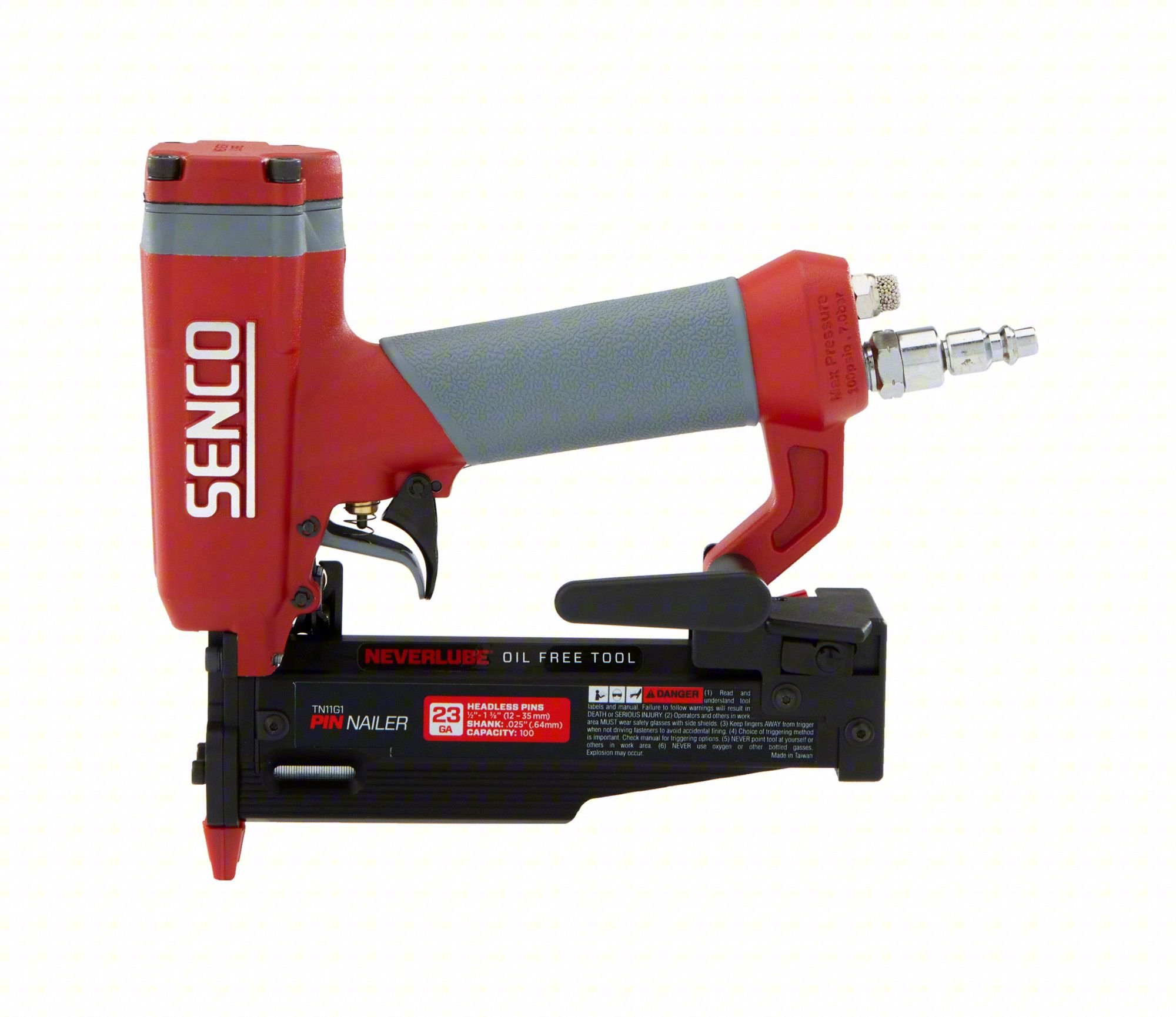 Nail Gun,1/4" NPT