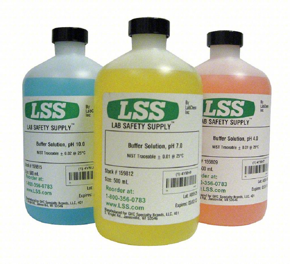Blue Buffer Solution,pH 10.00,500mL