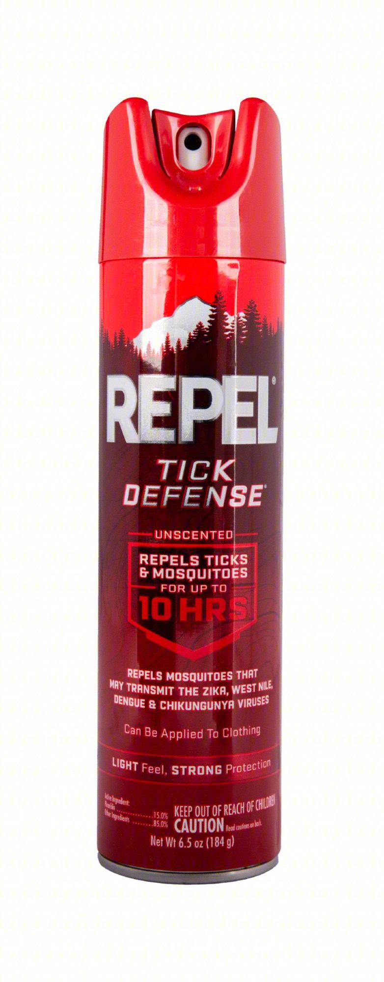 Tick Defense,6.5 oz,Aerosol Spray Can