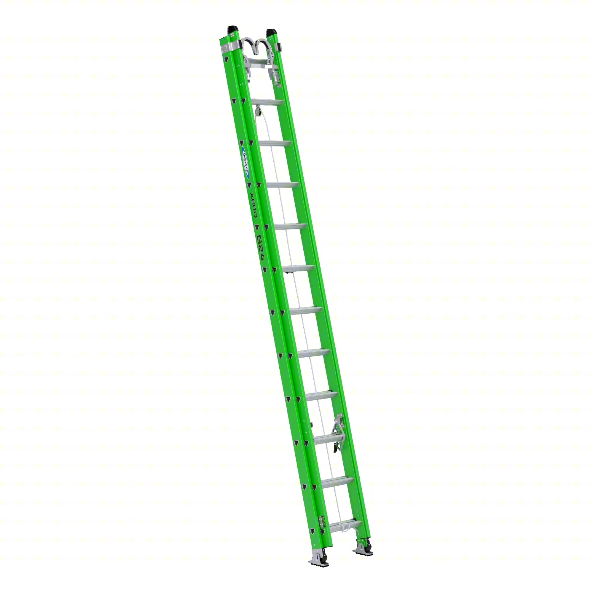 EXTENSION LADDER,24 FT SIZE,375 LB