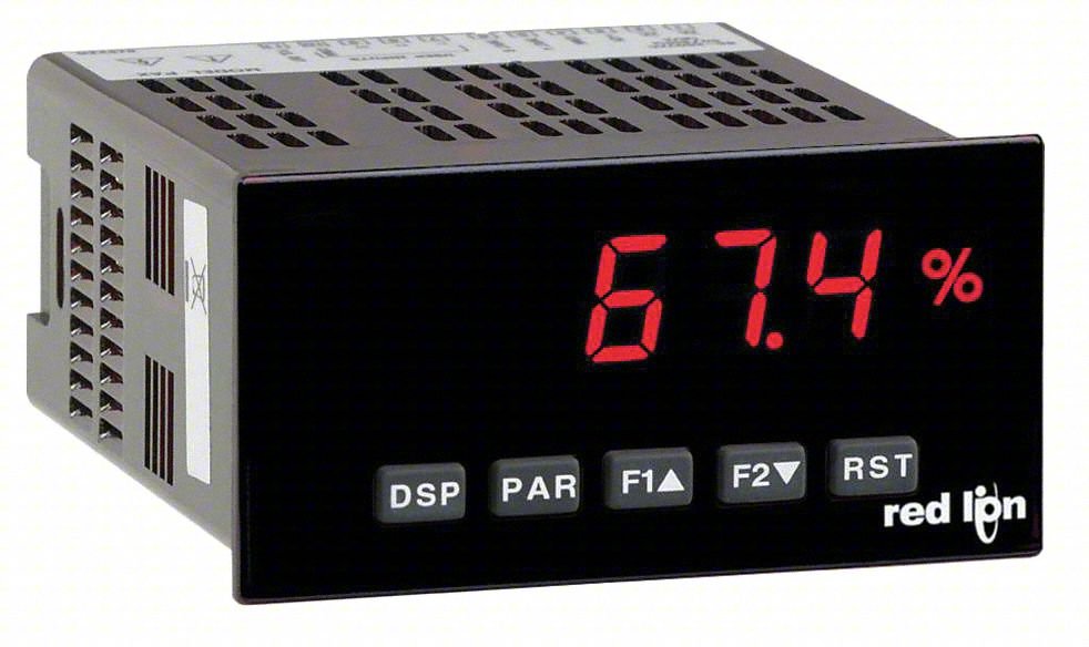 DIGITAL PANEL METERS,RED LED,PAX