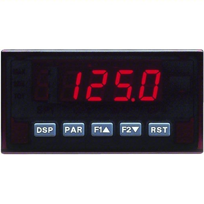 DIGITAL PANEL METERS,RED LED,PAX