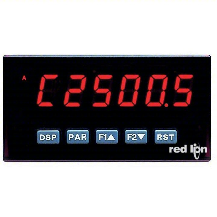 DIGITAL PANEL METERS,RED LED,PAX
