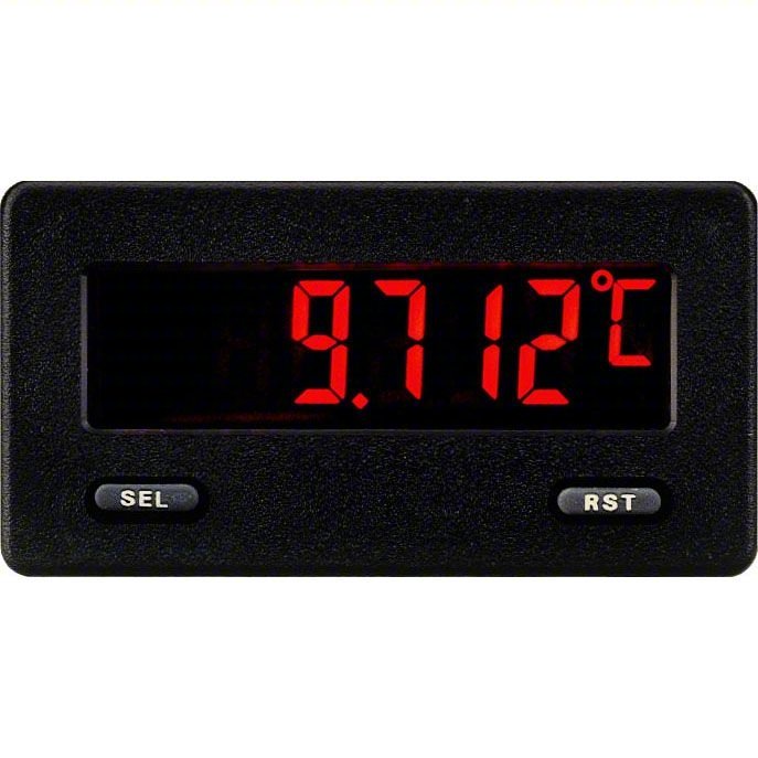 DIGITAL PANEL METERS,RED/GREEN LCD