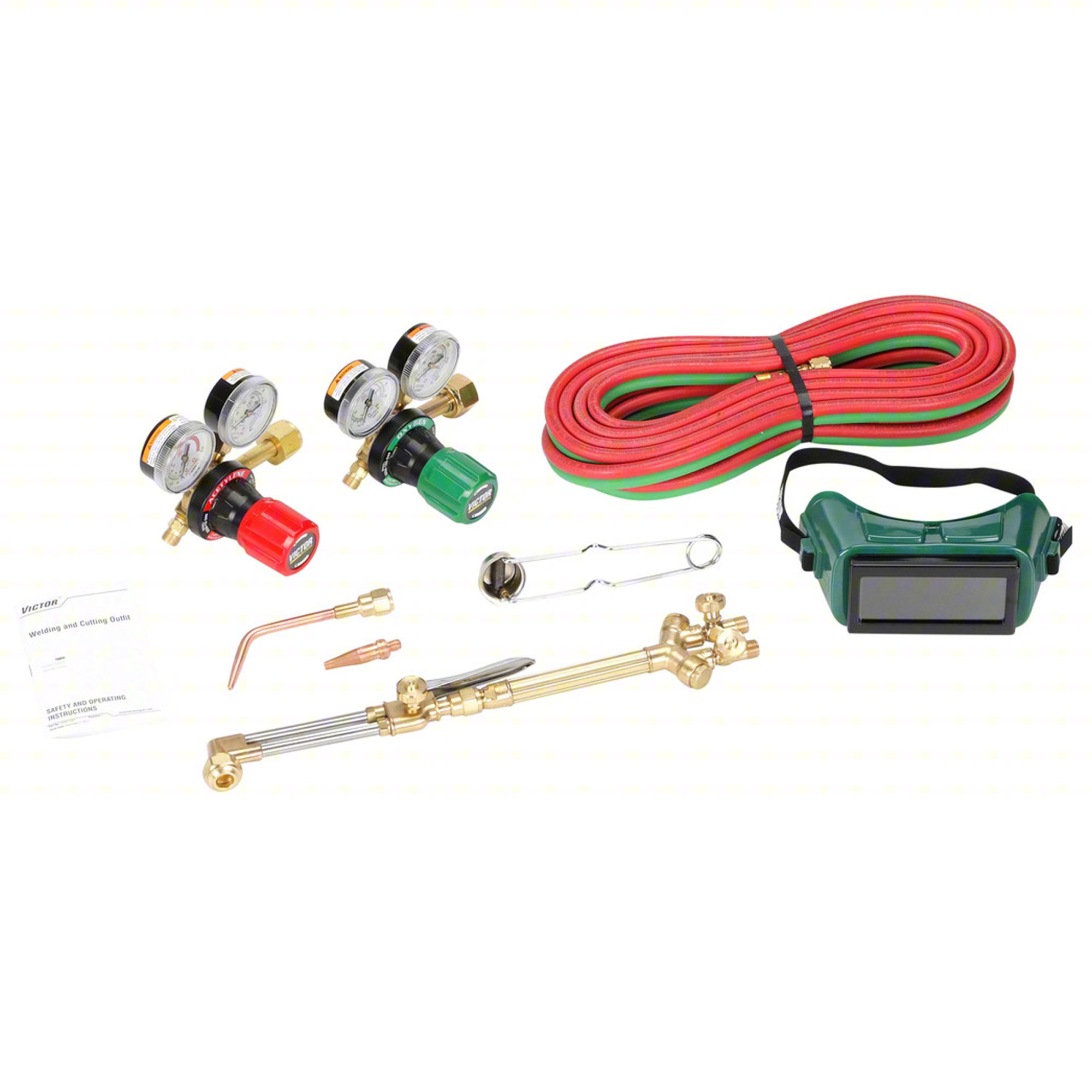 CUTTING , WELDING OUTFIT