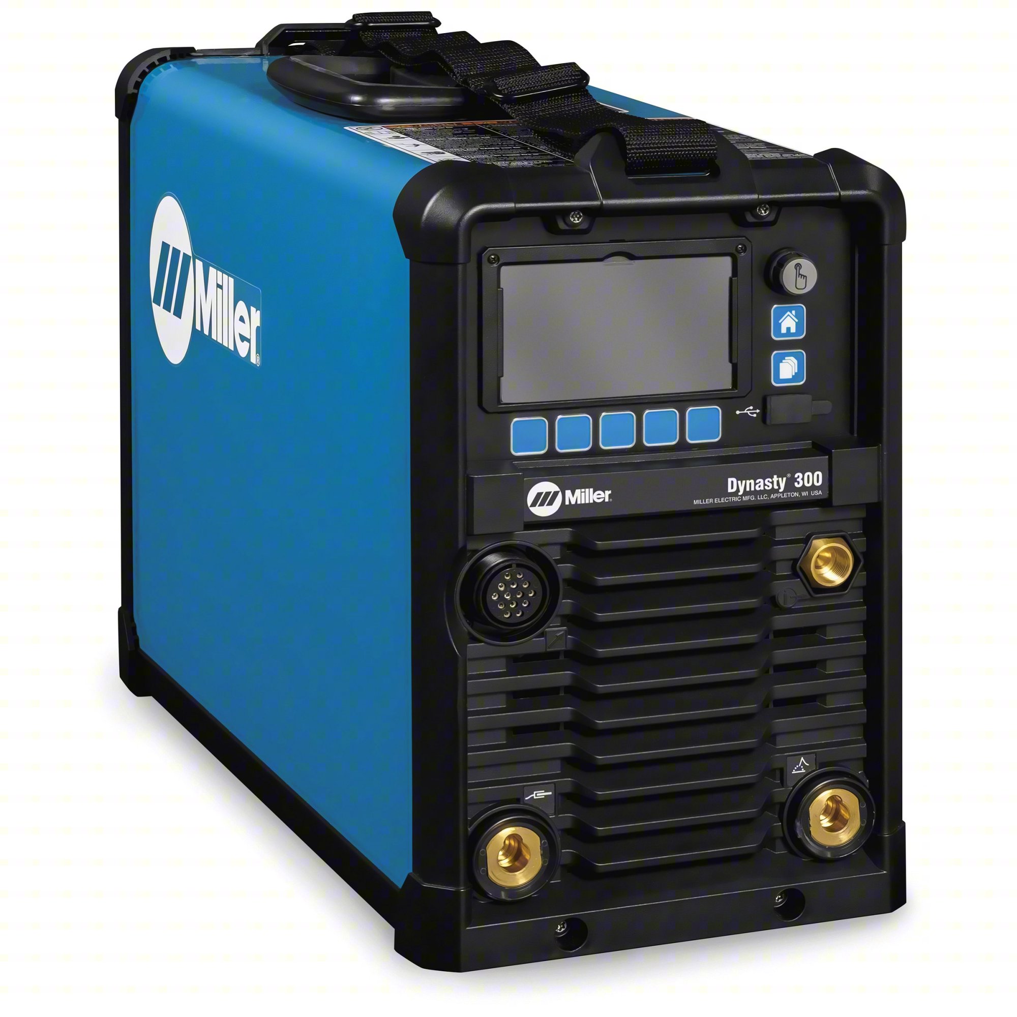 TIG Welder,2A to 300A,Blue/Blk,208/575V