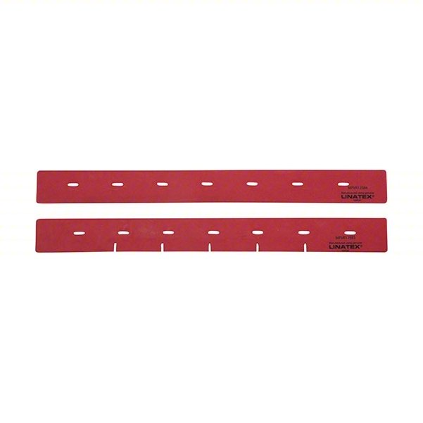 Front Blade Kit,11 in L,Red