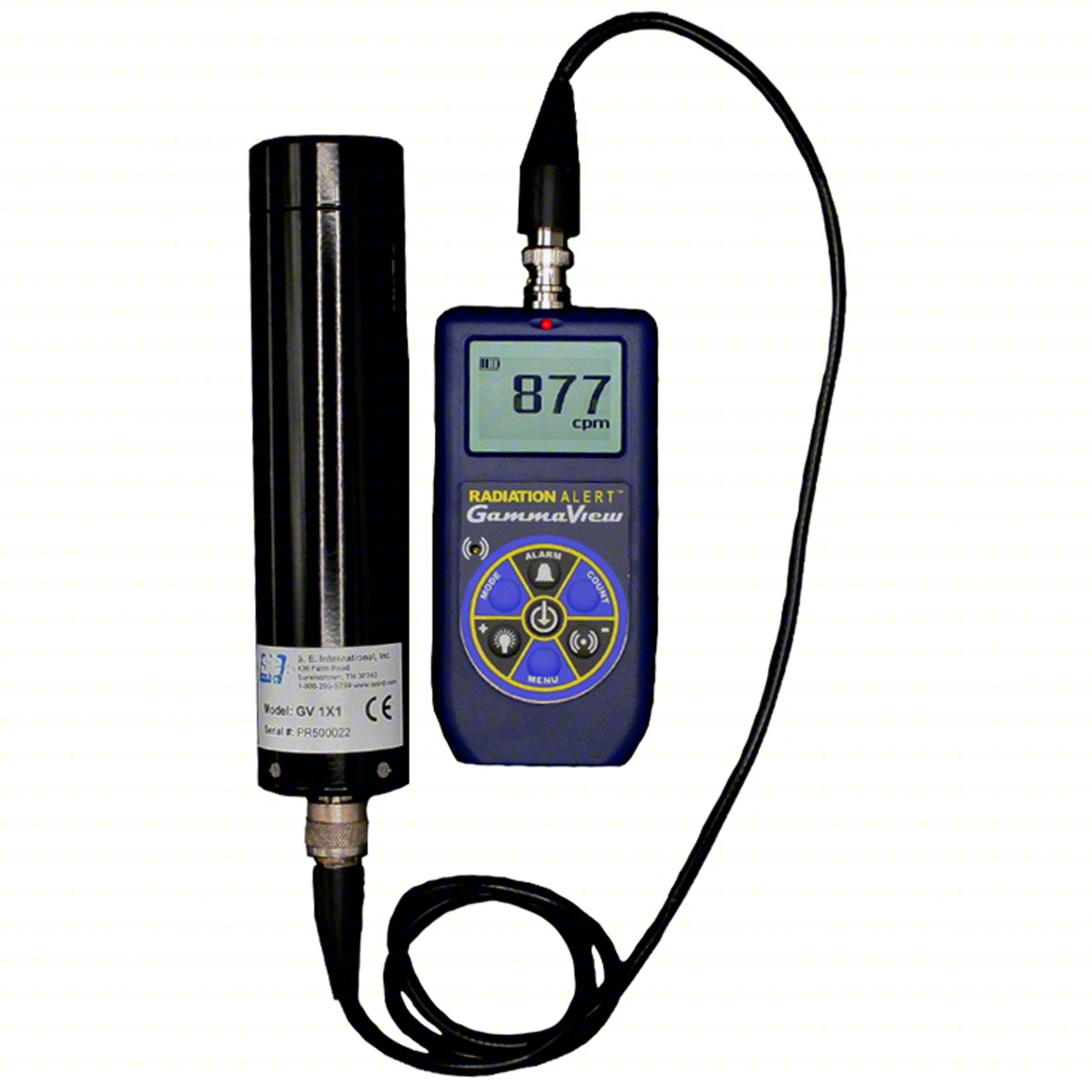 RADIATION SURV MTR,1TO50USV/HR,DIGITAL