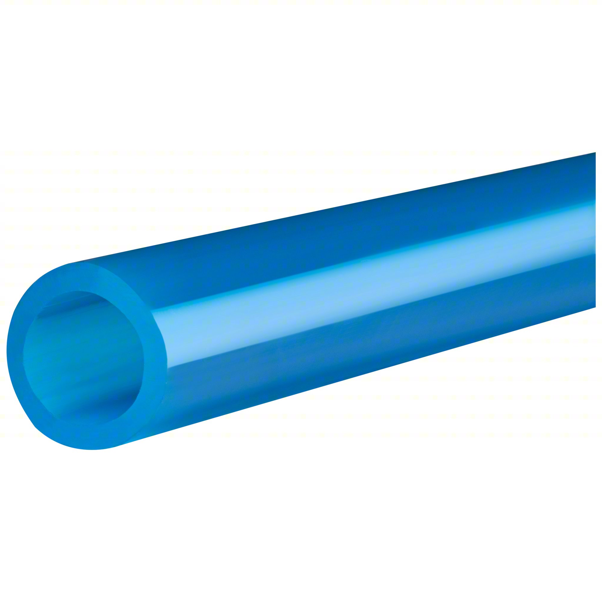 TUBING: NYLON, BLUE, 5/16 IN OD, 15/64 I