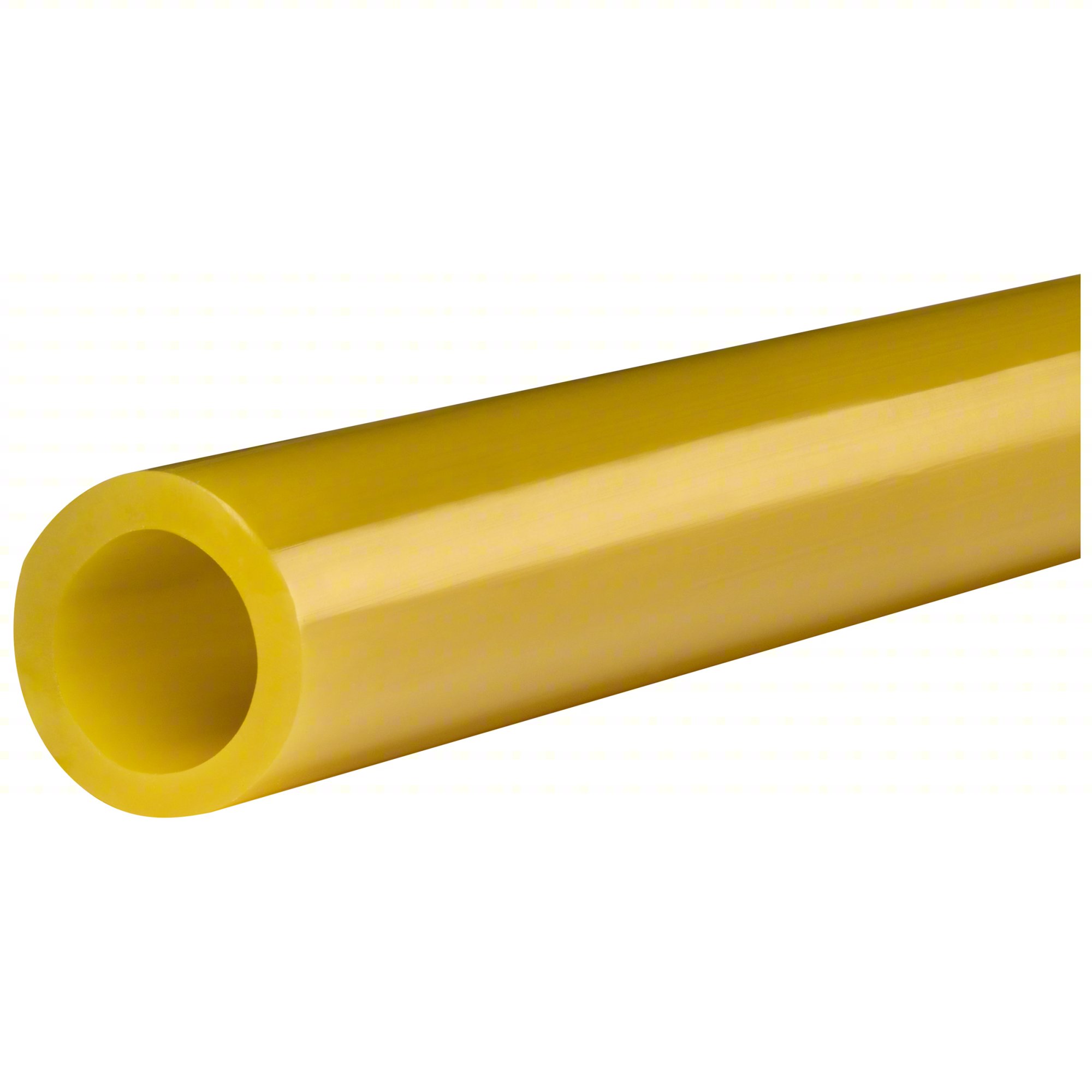 TUBING: NYLON, YELLOW, 3/8 IN OD, 9/32 I