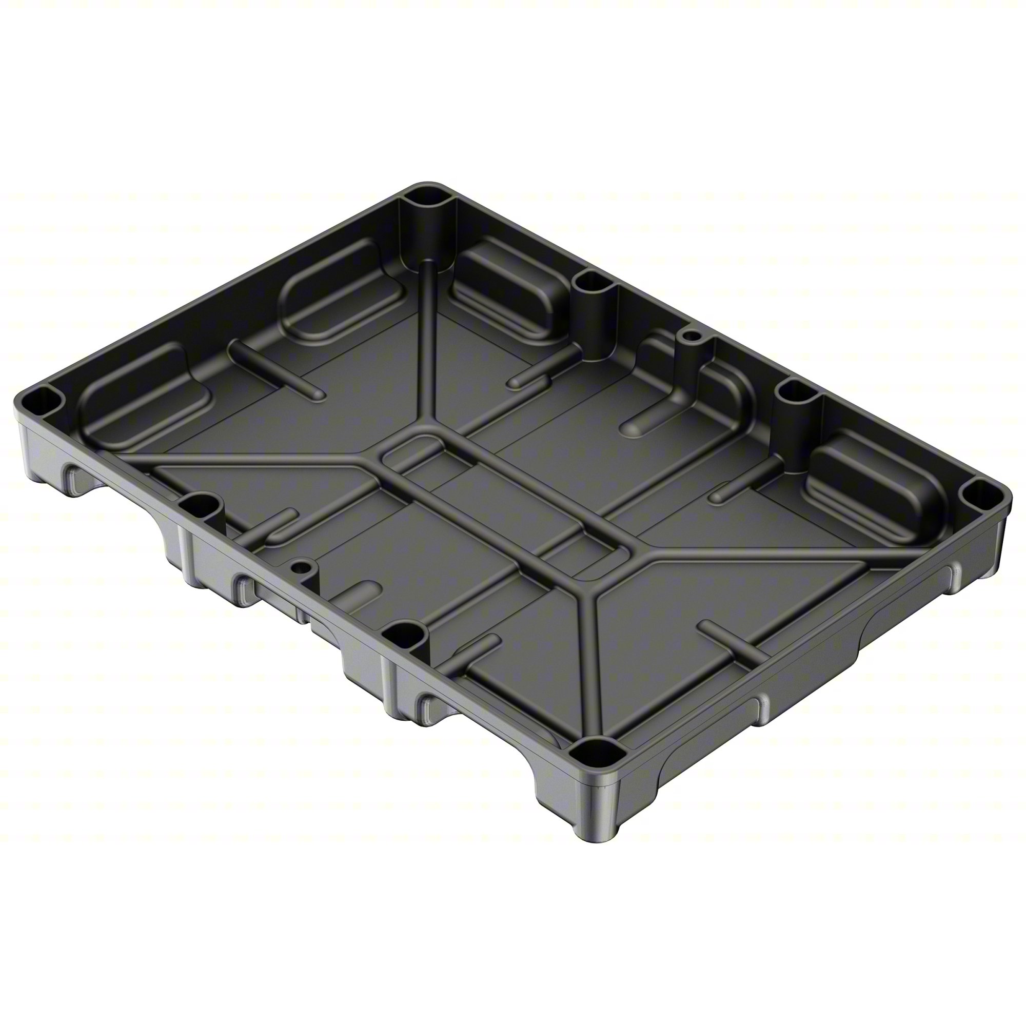 BATTERY TRAY,11 1/2 IN L OUTSIDE