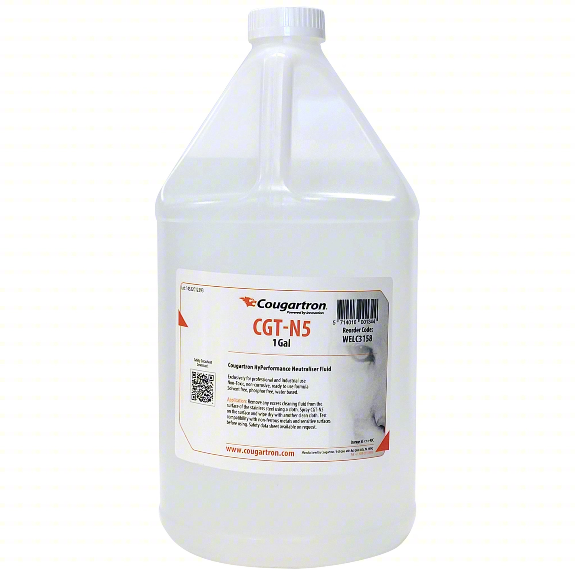 Hy Performance Neutralizing Fluid,1 gal
