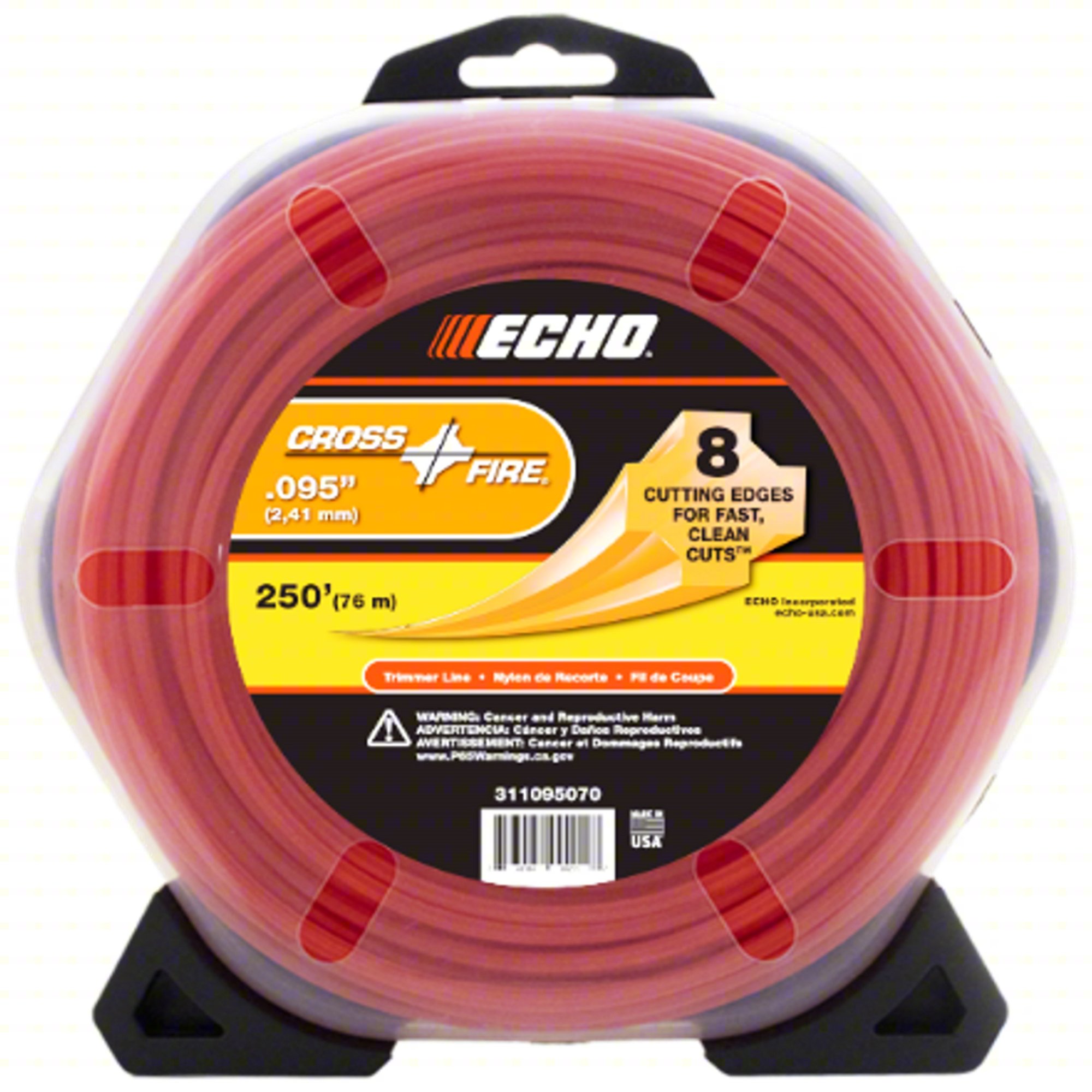 Trimmer Line,0.095" Dia.,250 ft
