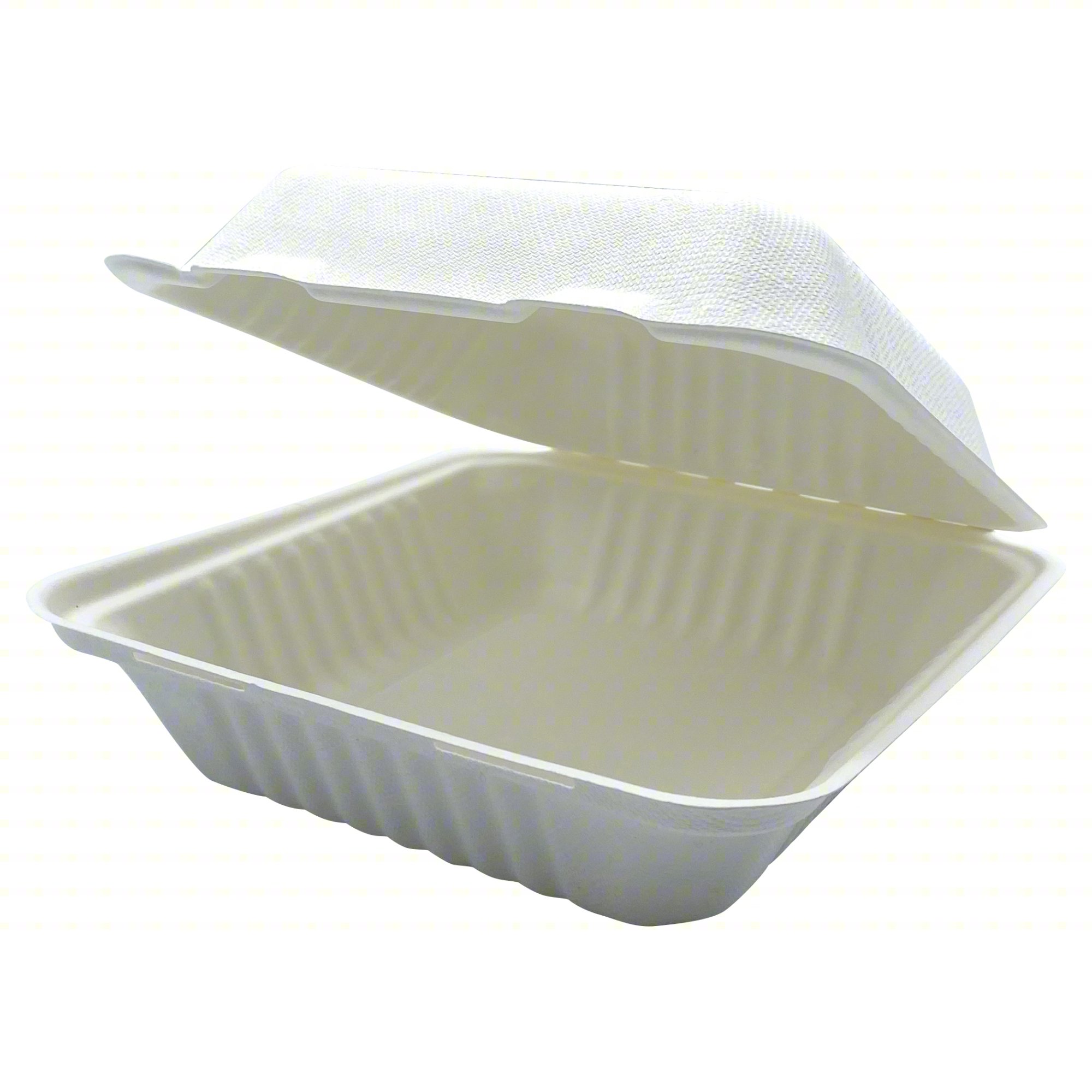 Disp Carry-Out Ctnr,8 in W,Ivory,PK200