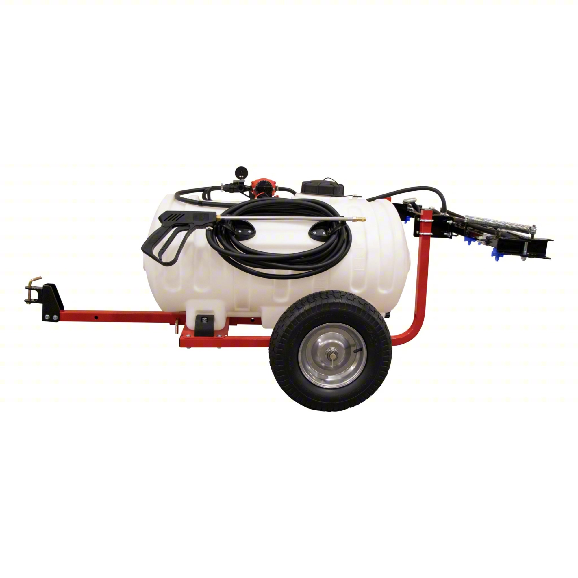 Trailer Sprayer,Tank Polymer,65 gal