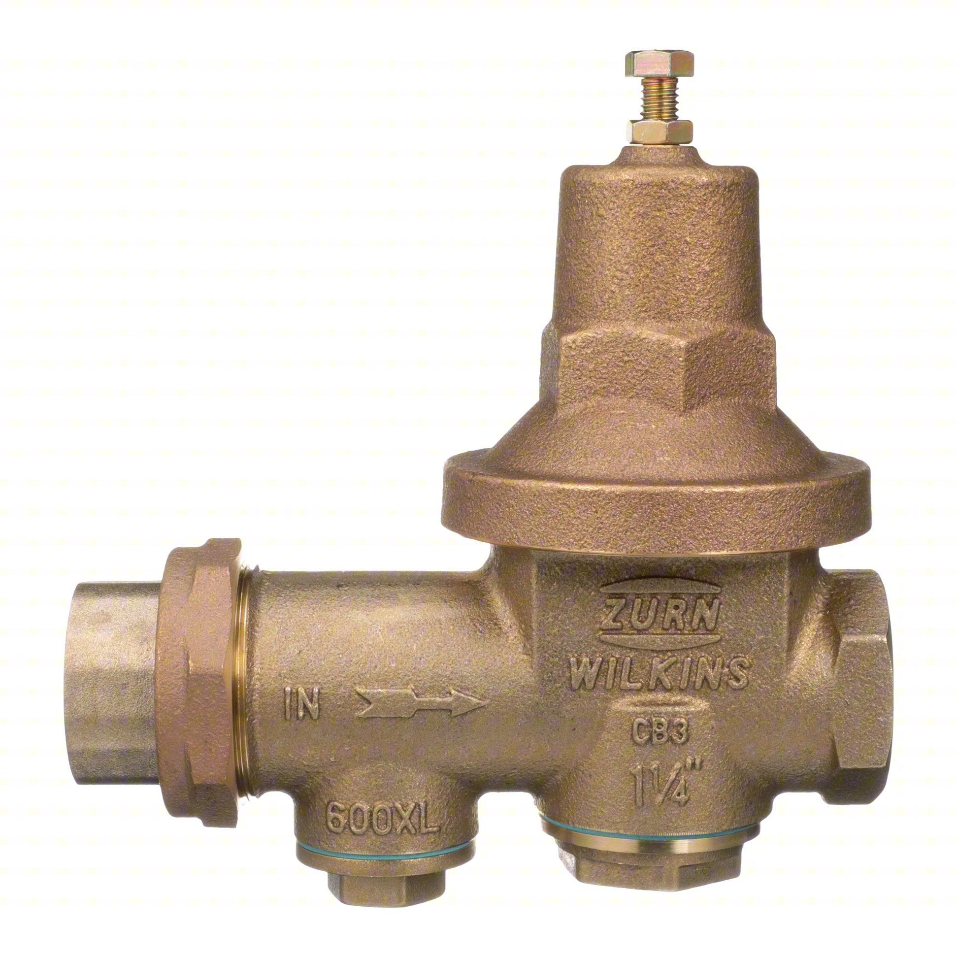 WATER PRESSURE REDUCING VALVE