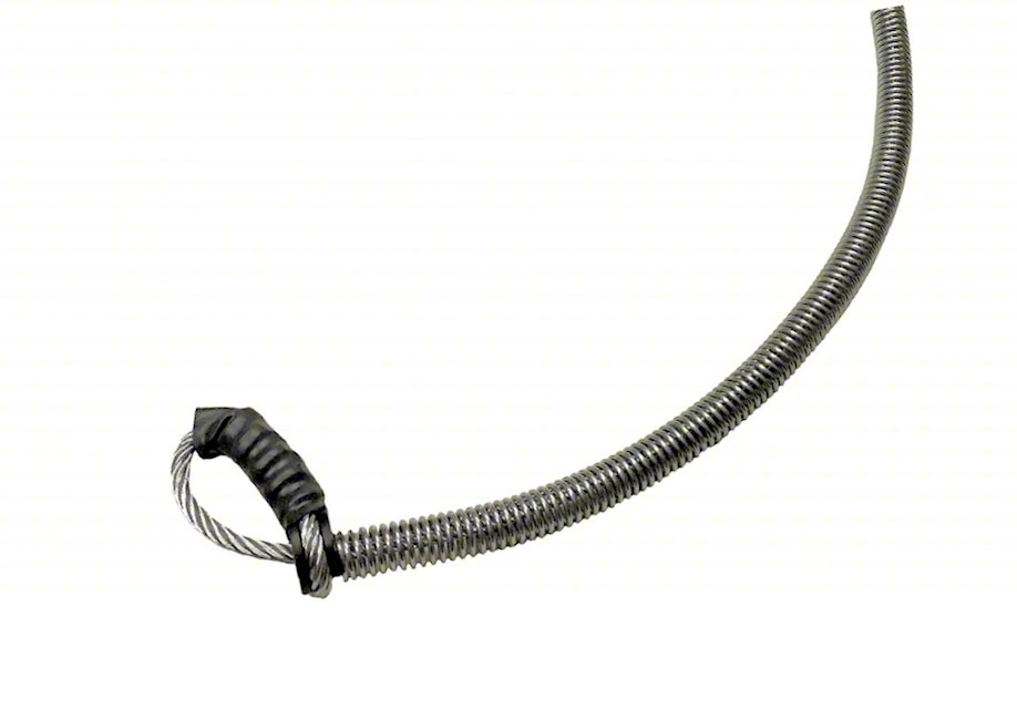 Hose Choker Cable,12"L,Steel,1/8"DIA