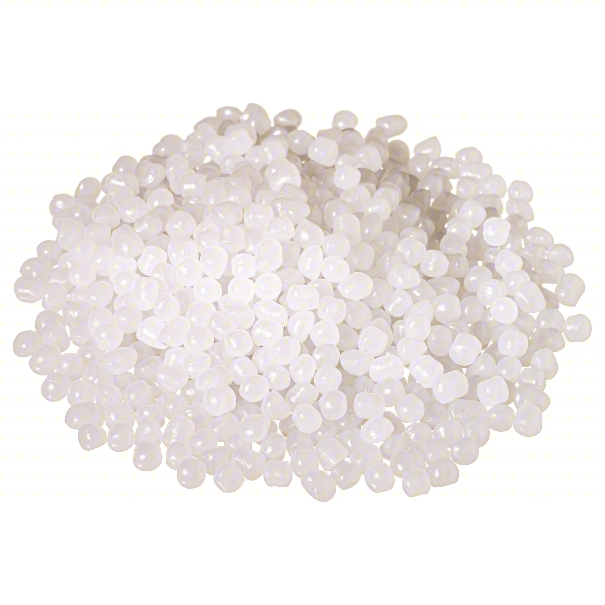 HDPE PELLETS, WHITE, 50 LB BAG