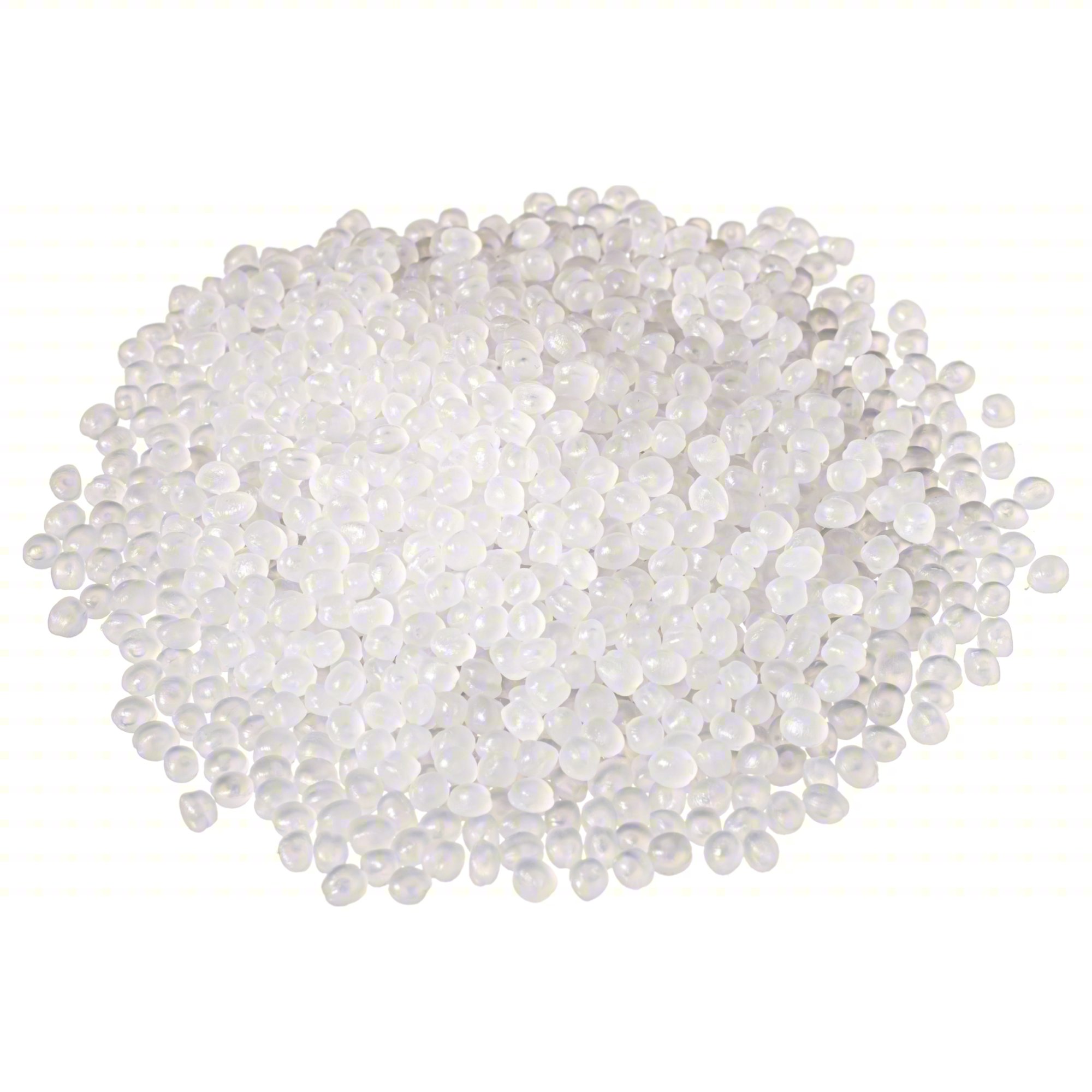 POLYPROPYLENE PELLETS, WHITE, 50 LB BAG