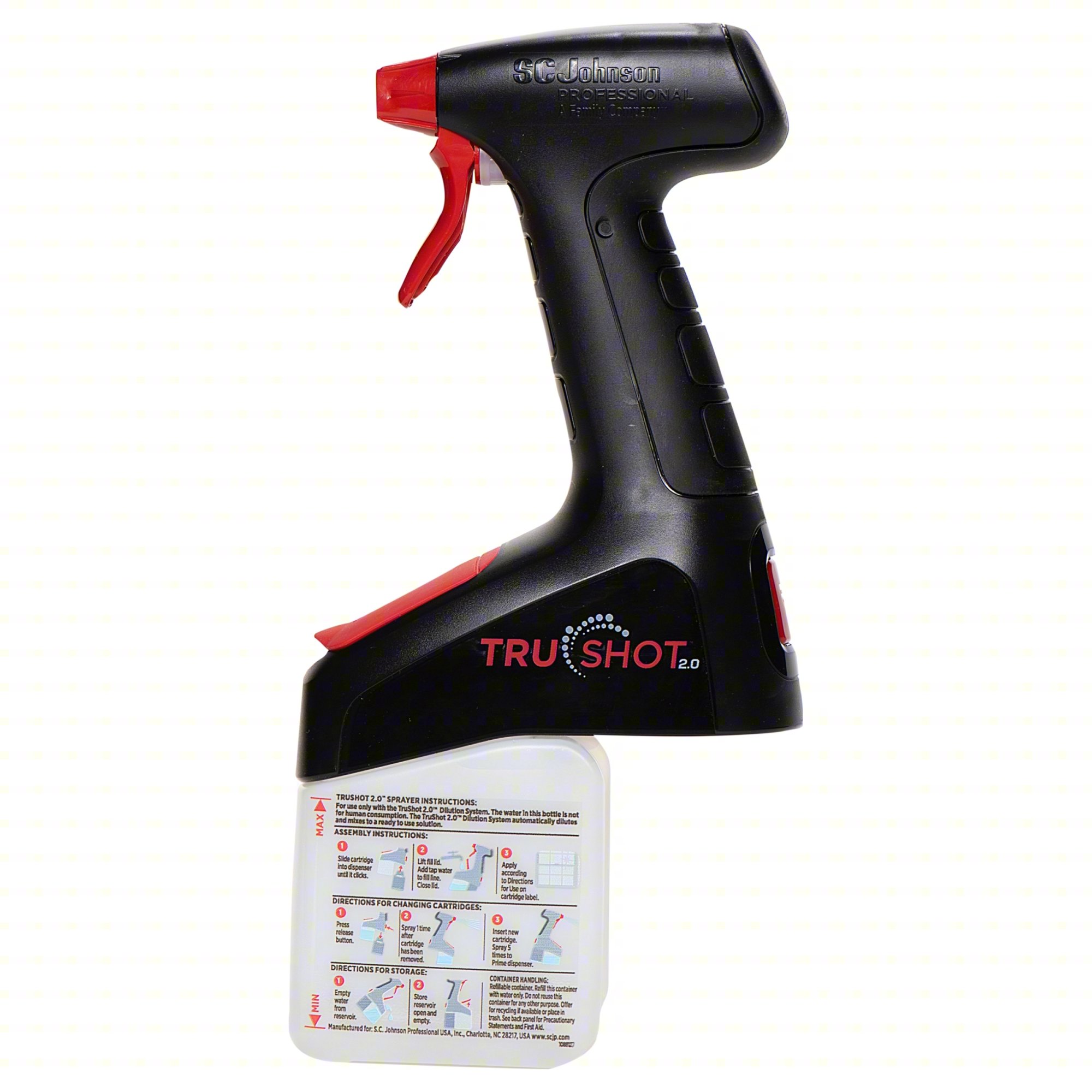 TRIGGER DISPENSER,SPRAY,10 FL OZ,PK4