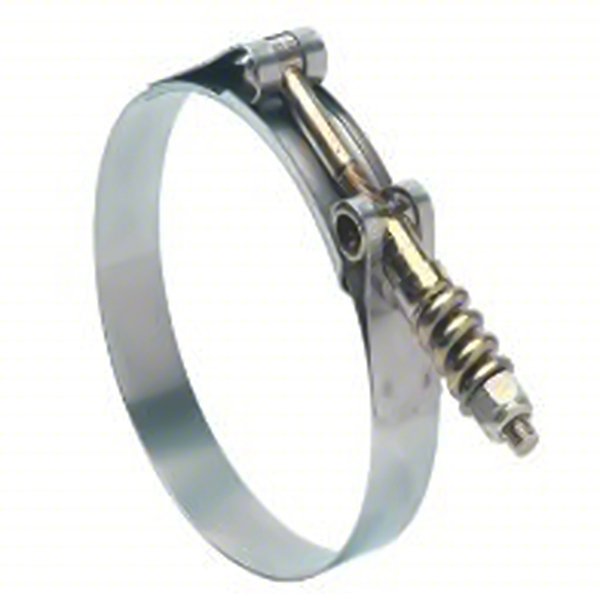 BOLT CLAMPS: 301 STAINLESS STEEL BAND, 3