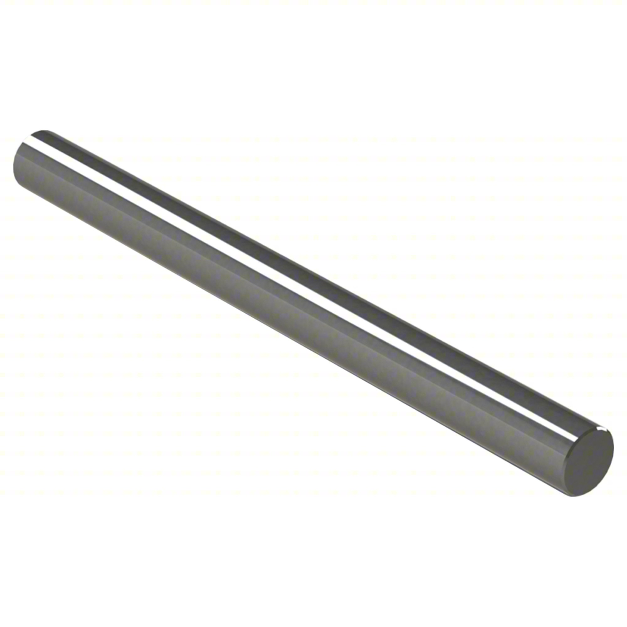 Keyless Rotary Shaft,12 in L,12L14 Steel