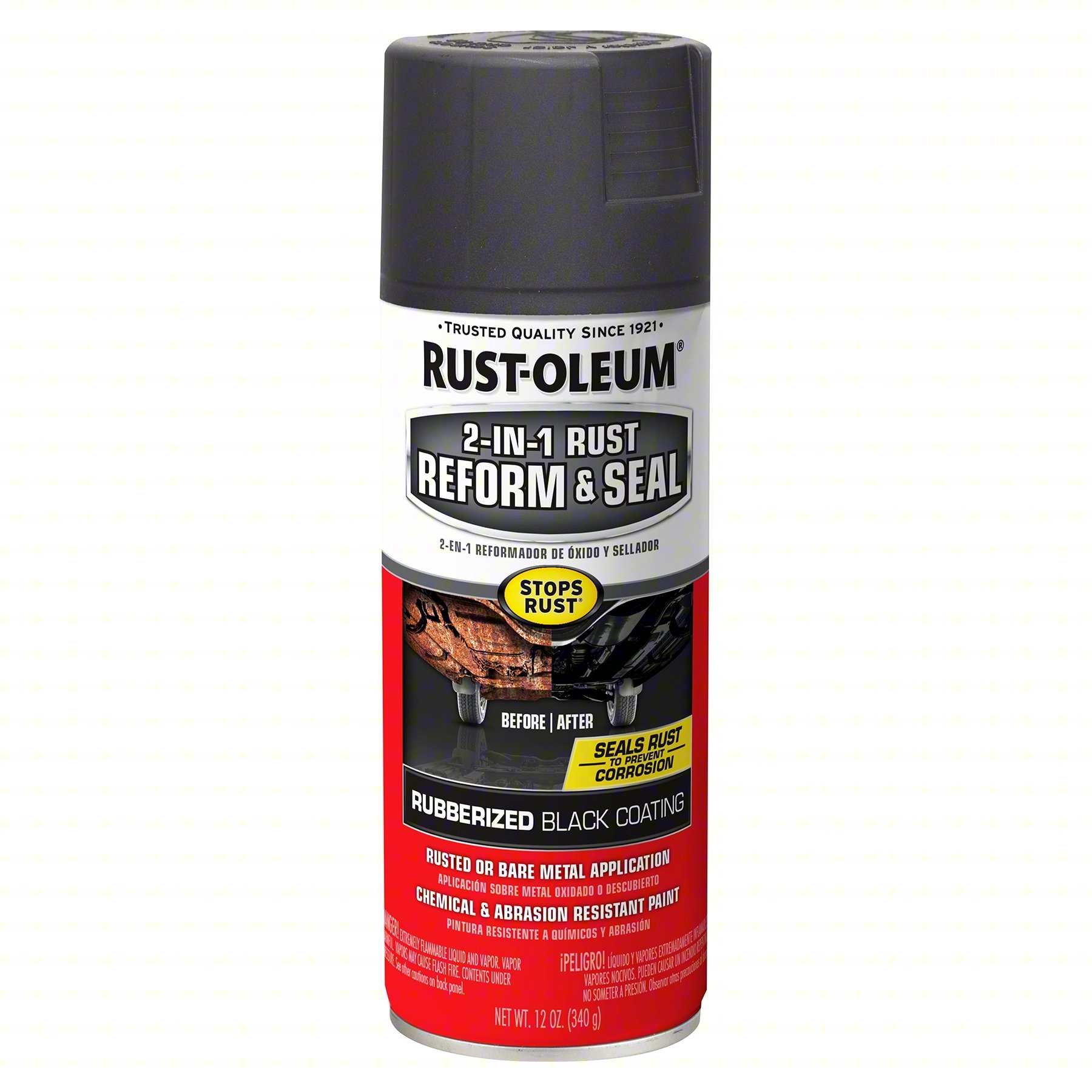 Rubberized Coating,Black,12 oz