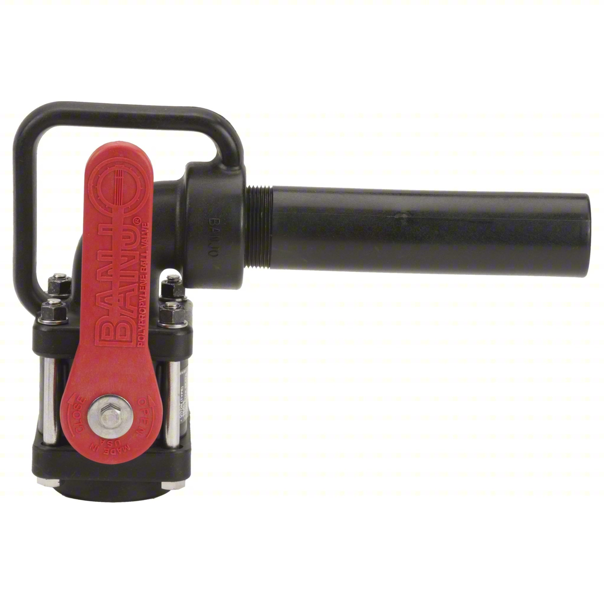 NOZZLE: MANUAL, 2 IN INLET SIZE, FPT, PO