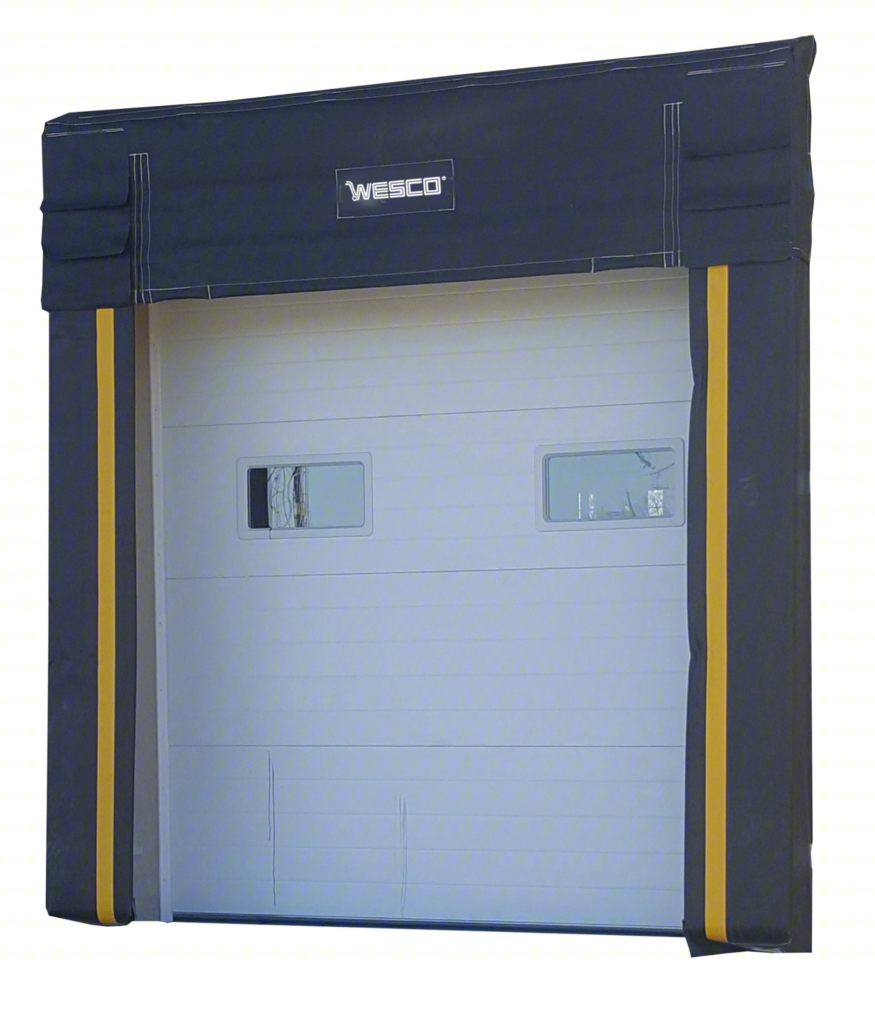 Dock Seal,8 ft W x 10 ft H Door Fit