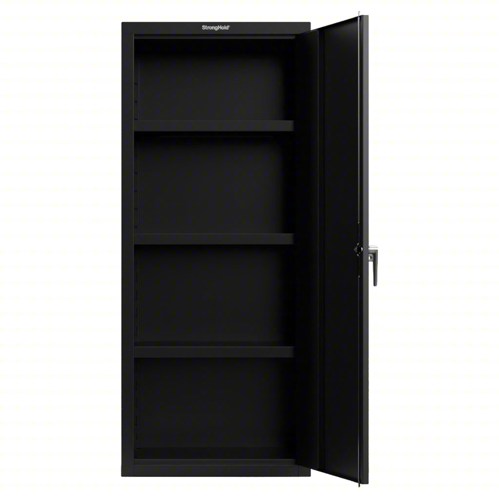 CABINET,30" W,18" D,72" H,STEEL,18 GA
