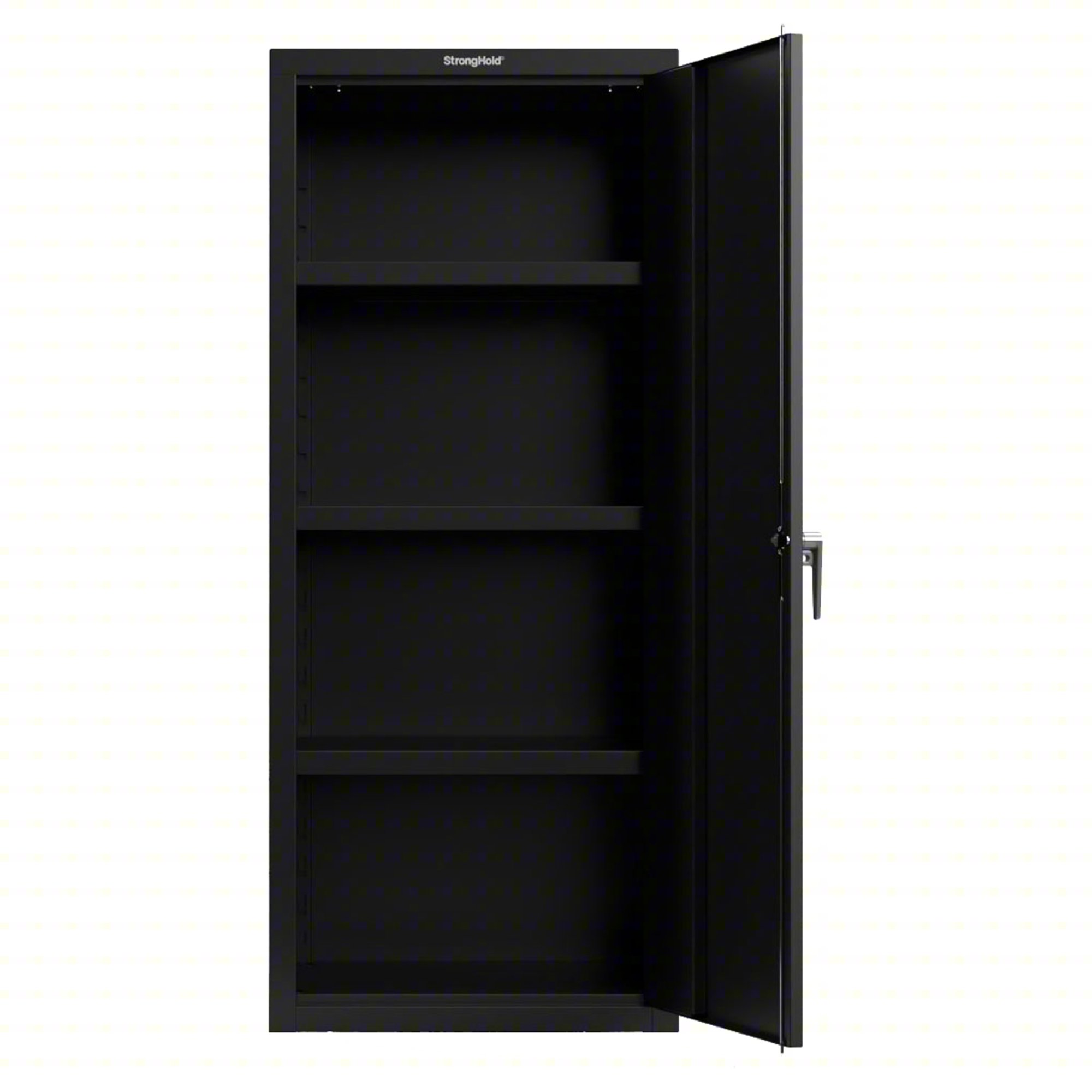 Cabinet,30" W,24" D,72" H,Steel,18 ga