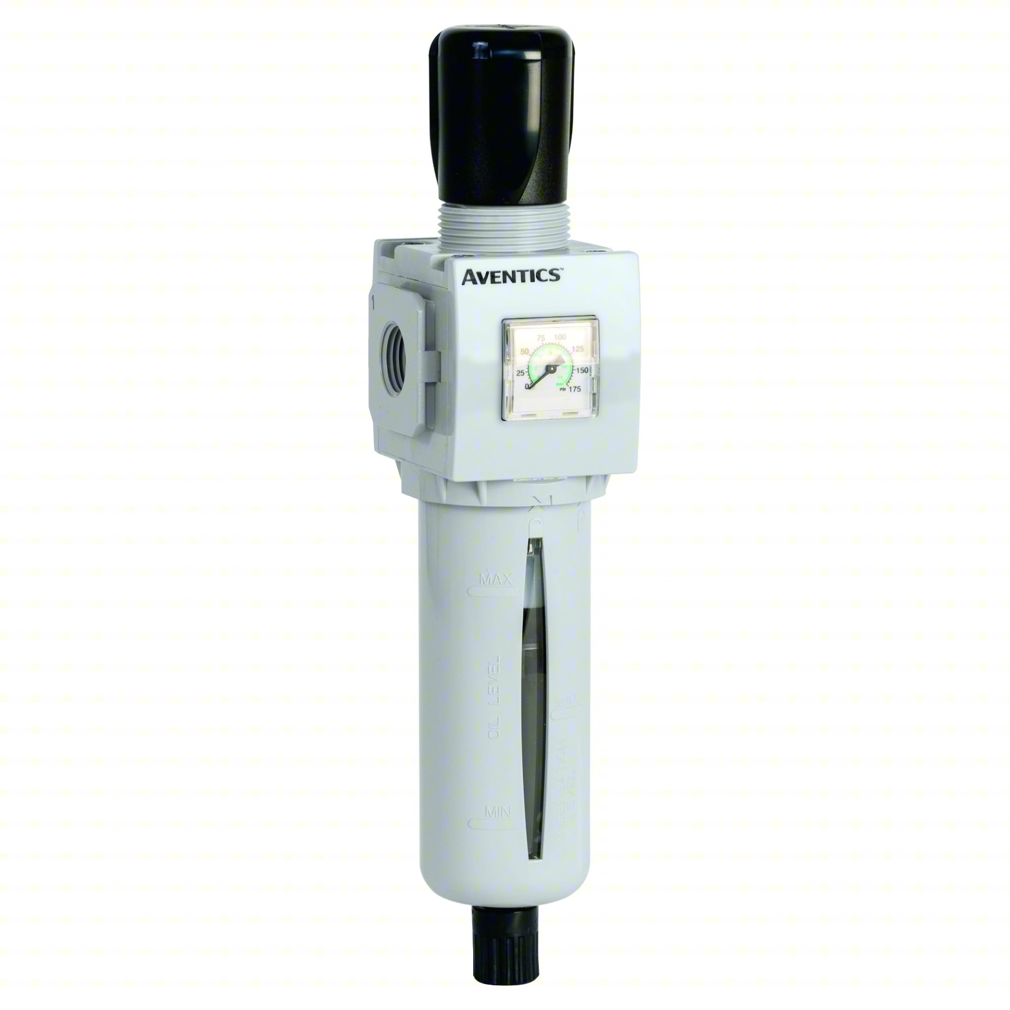 Filter Regulator,PC Bowl,1/2 in,1.24 lb