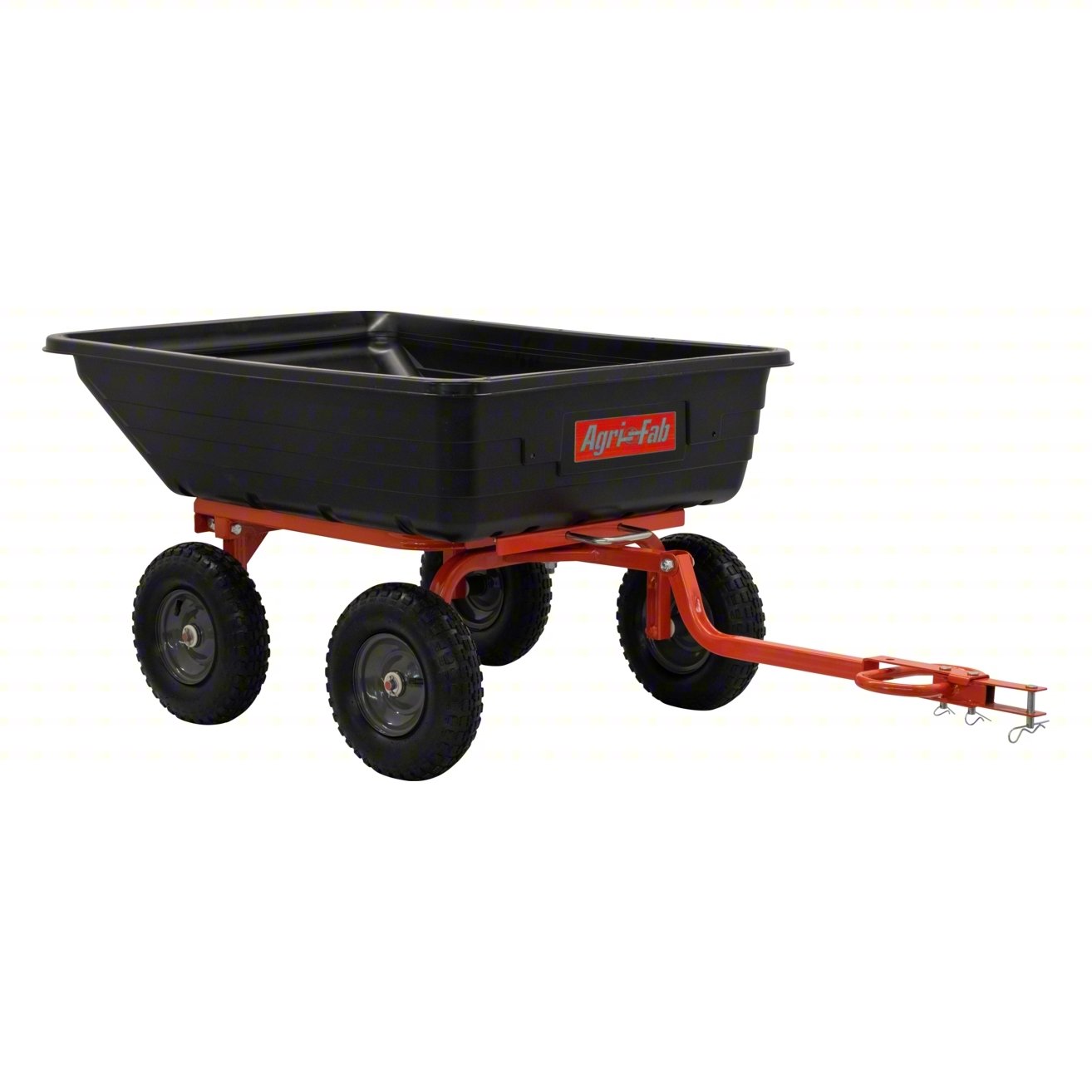 Poly Cart,350 lb Load Capacity