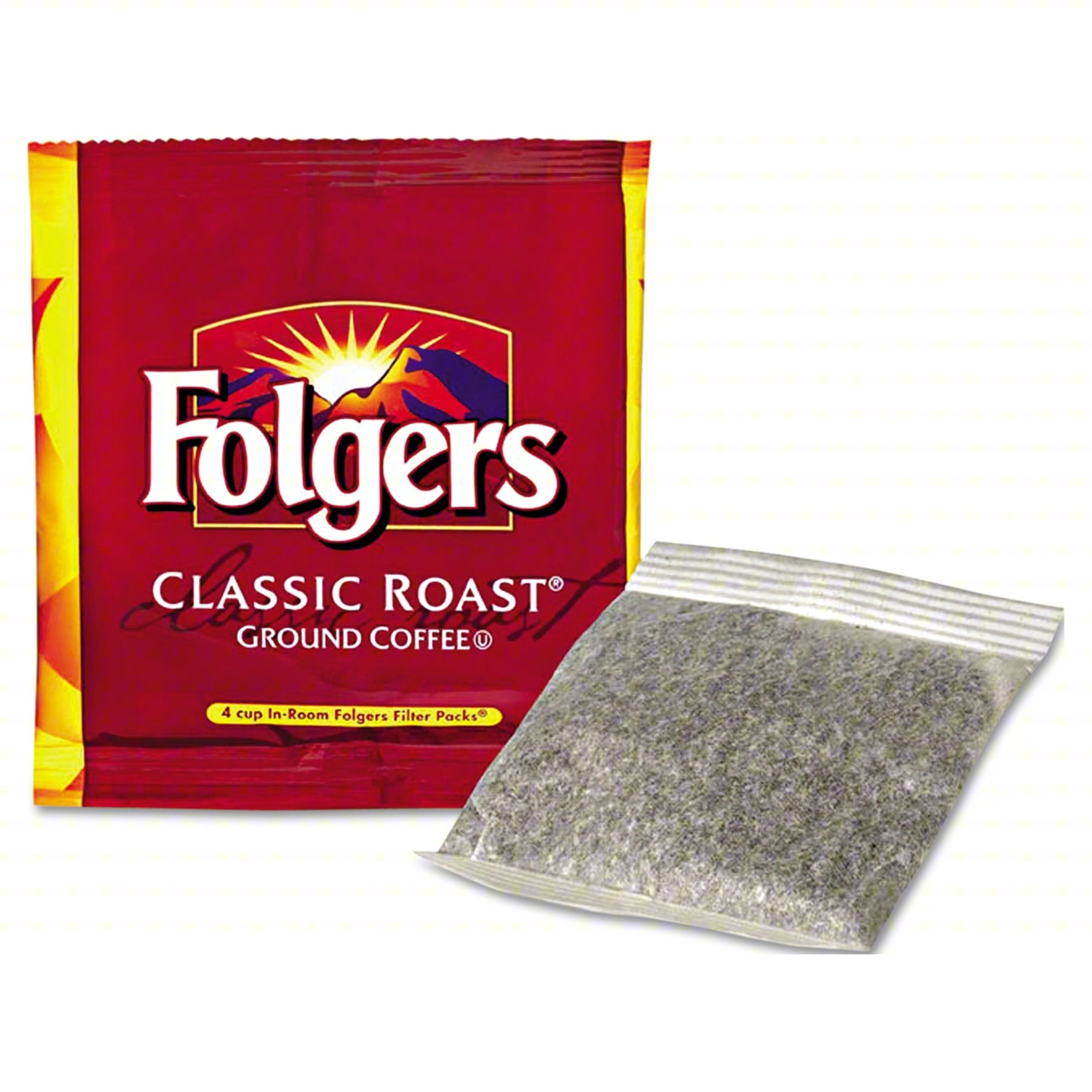 COFFEE FILTER PACKS, PK 200