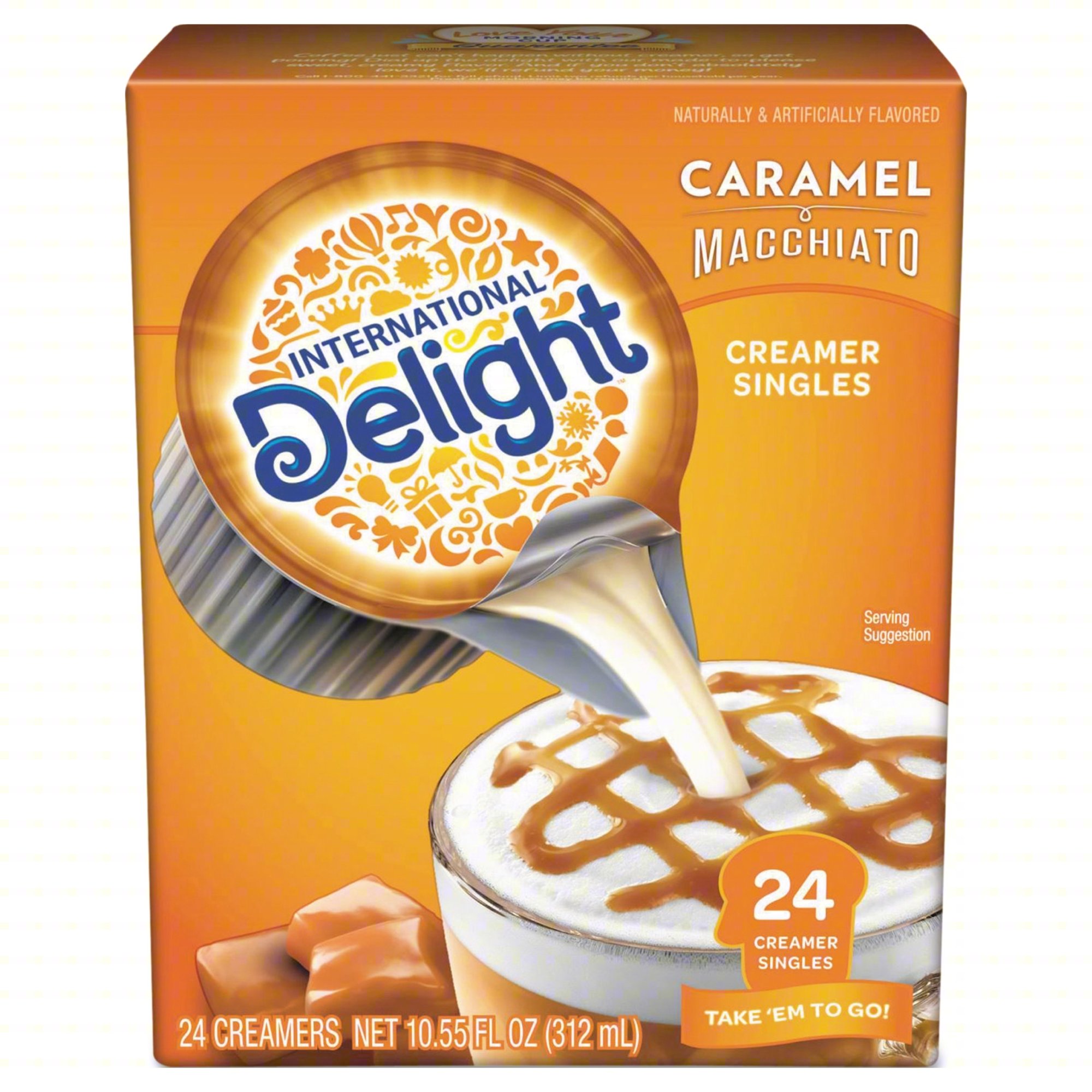 Liquid Creamer,0.5 oz,24 Ct,PK24