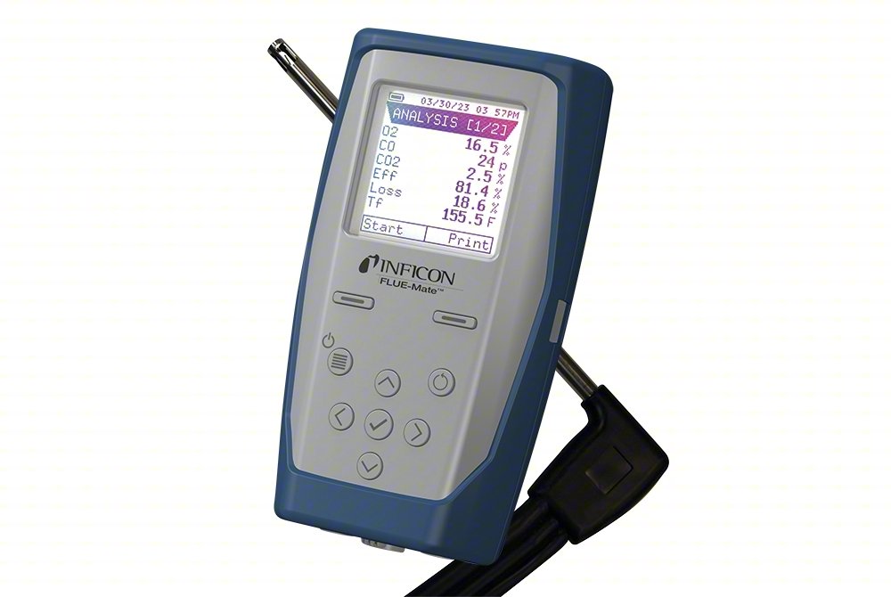 Combustion Analyzer,23to113F,25% v/vO2