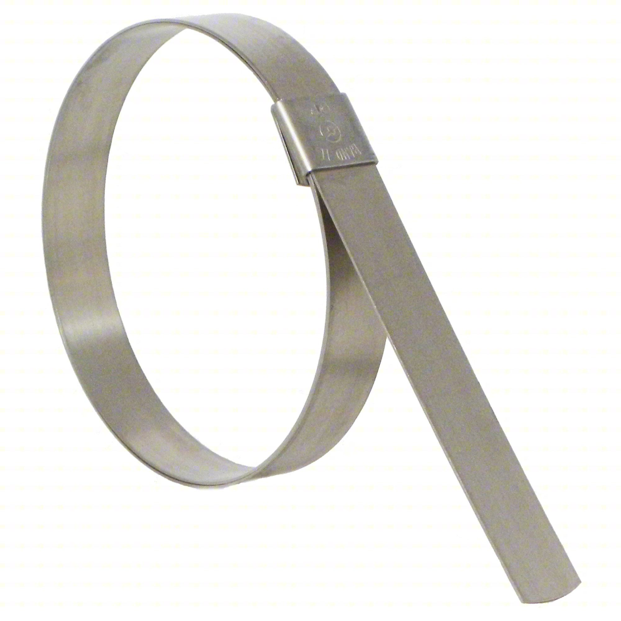 PREFORMED CLAMP: STAINLESS STEEL 201 STA