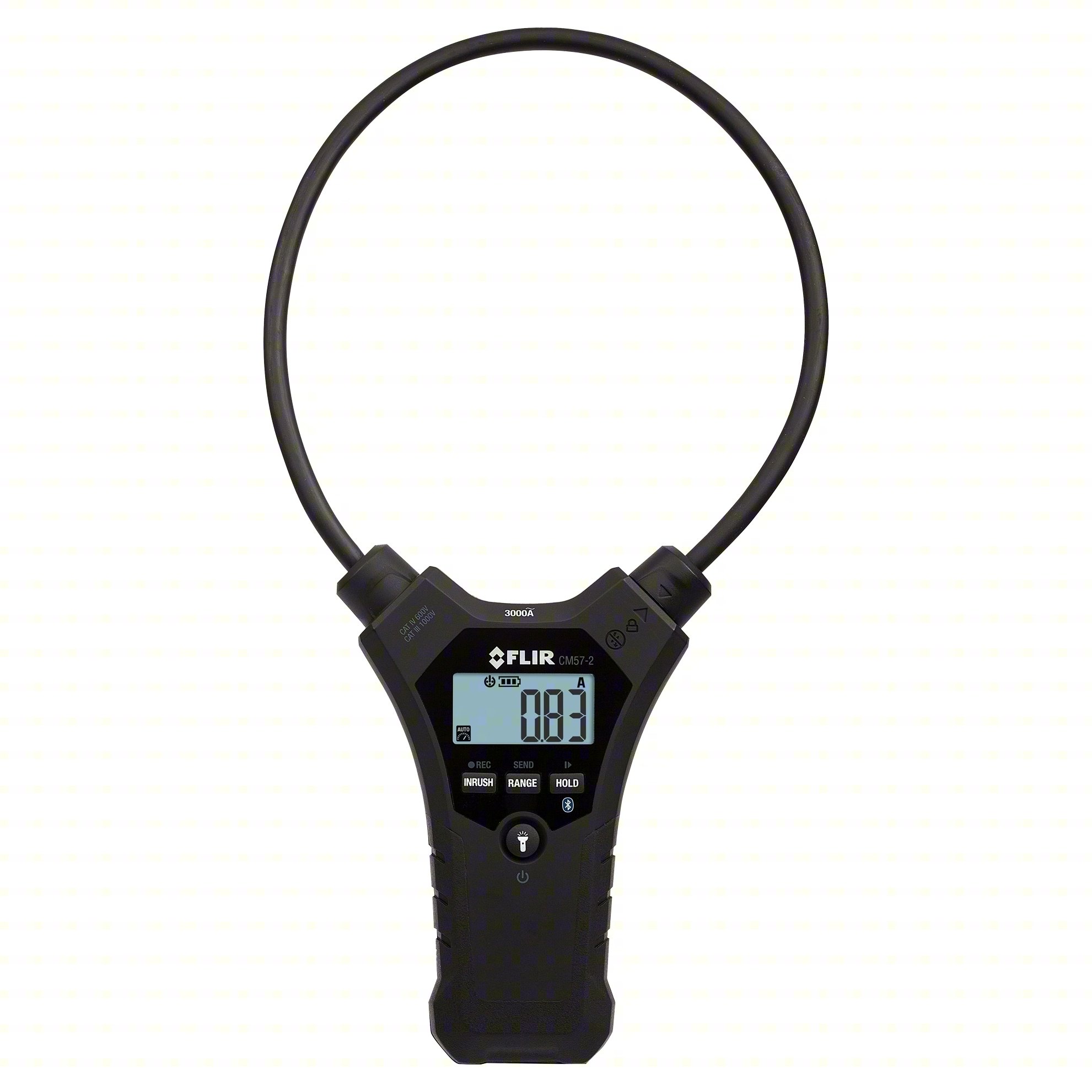 Flexible Clamp Meter,Jaw Flex,IP54