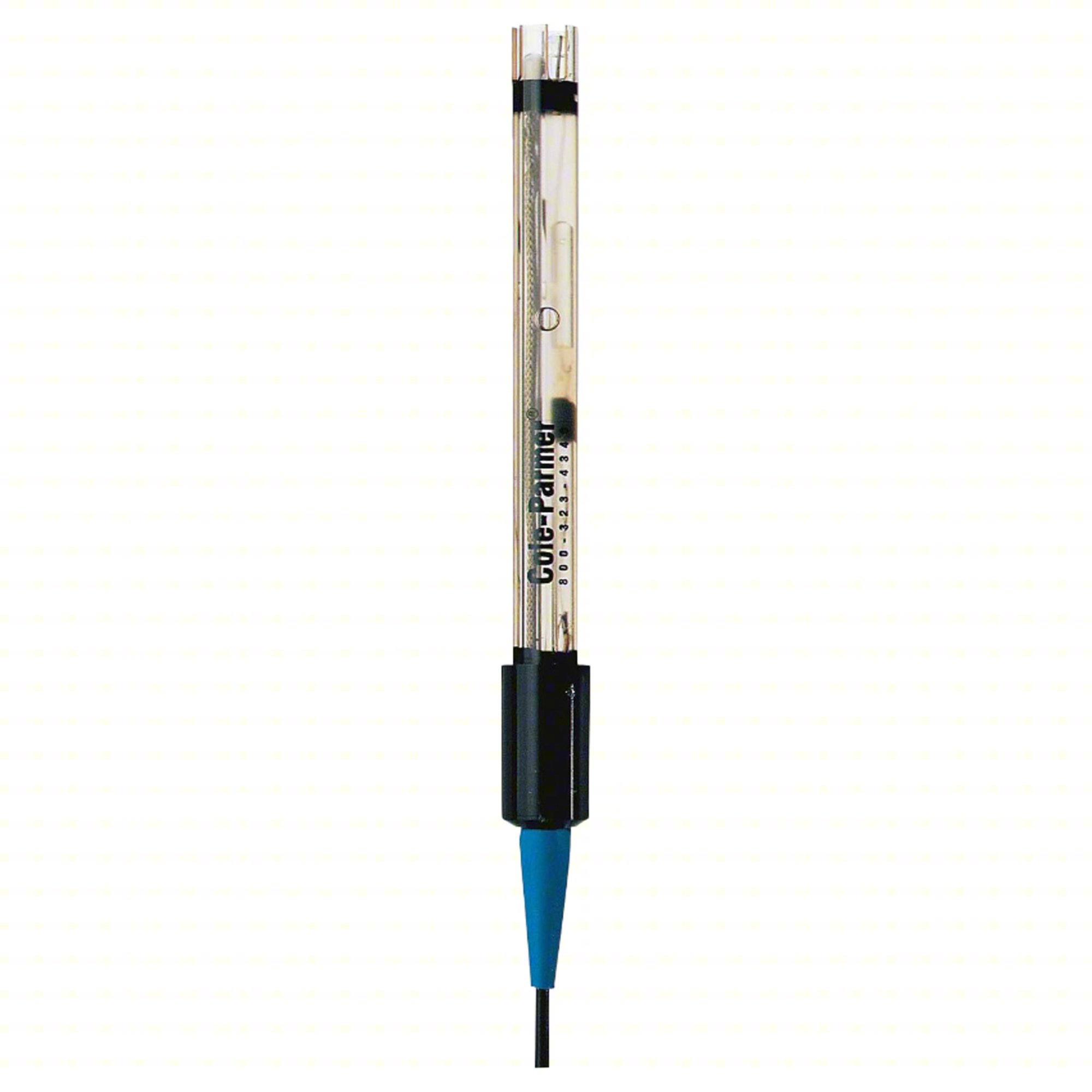 PH ELECTRODE: PH/TEMP, 272 MM OVERALL LG
