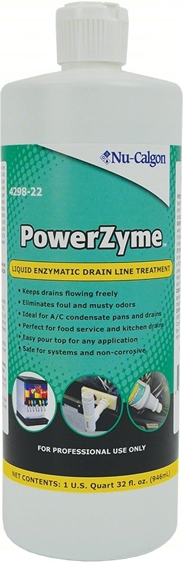 POWERZYME QUART BOTTLE