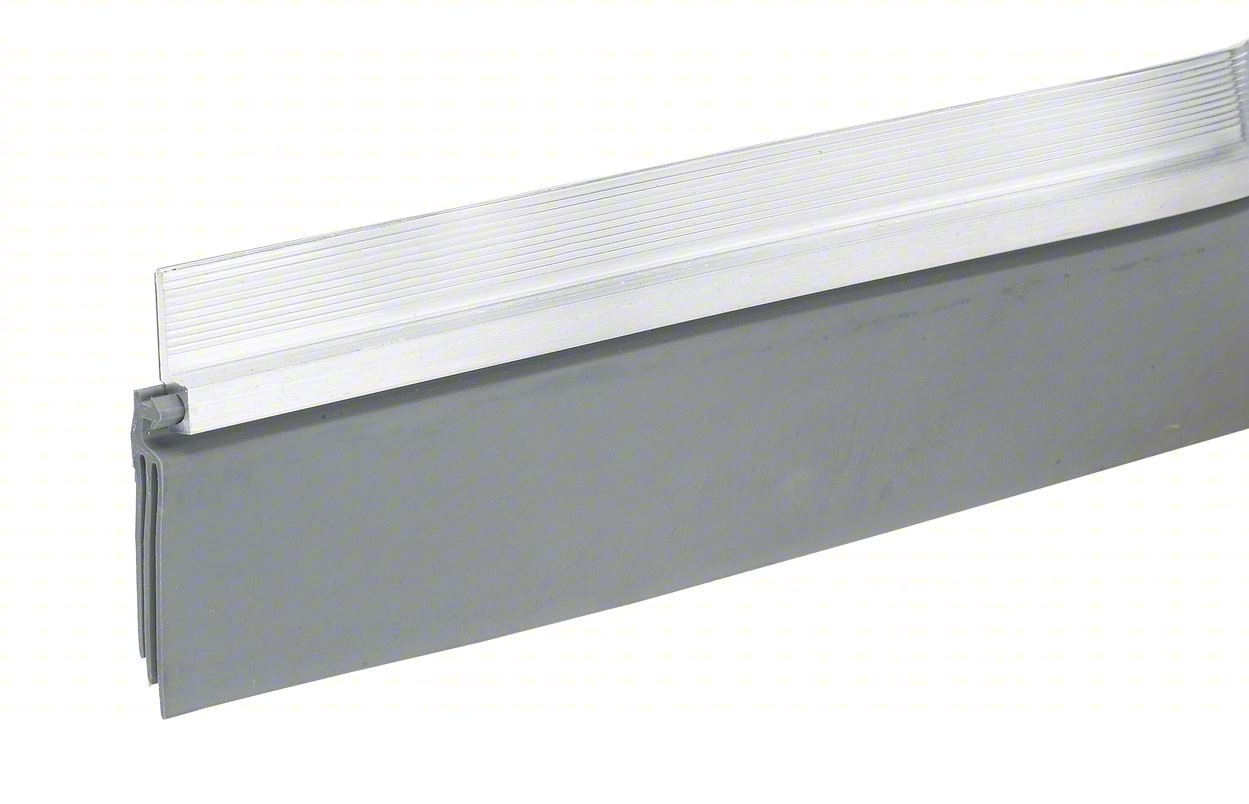 ALUM/VNYL SELF STICK SWEEP SIL