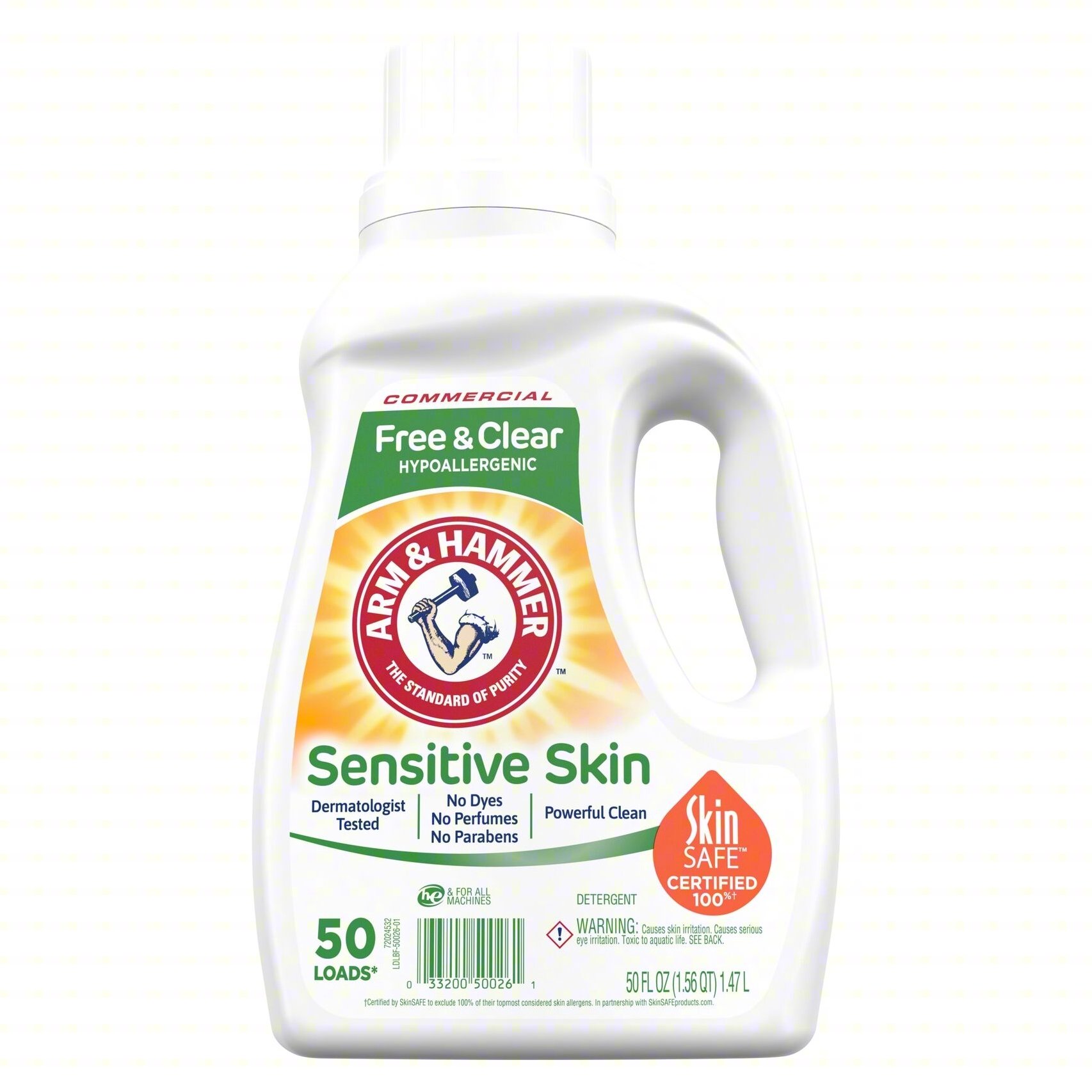 LAUNDRY DETERGENT: HIGH EFFICIENCY COMPA