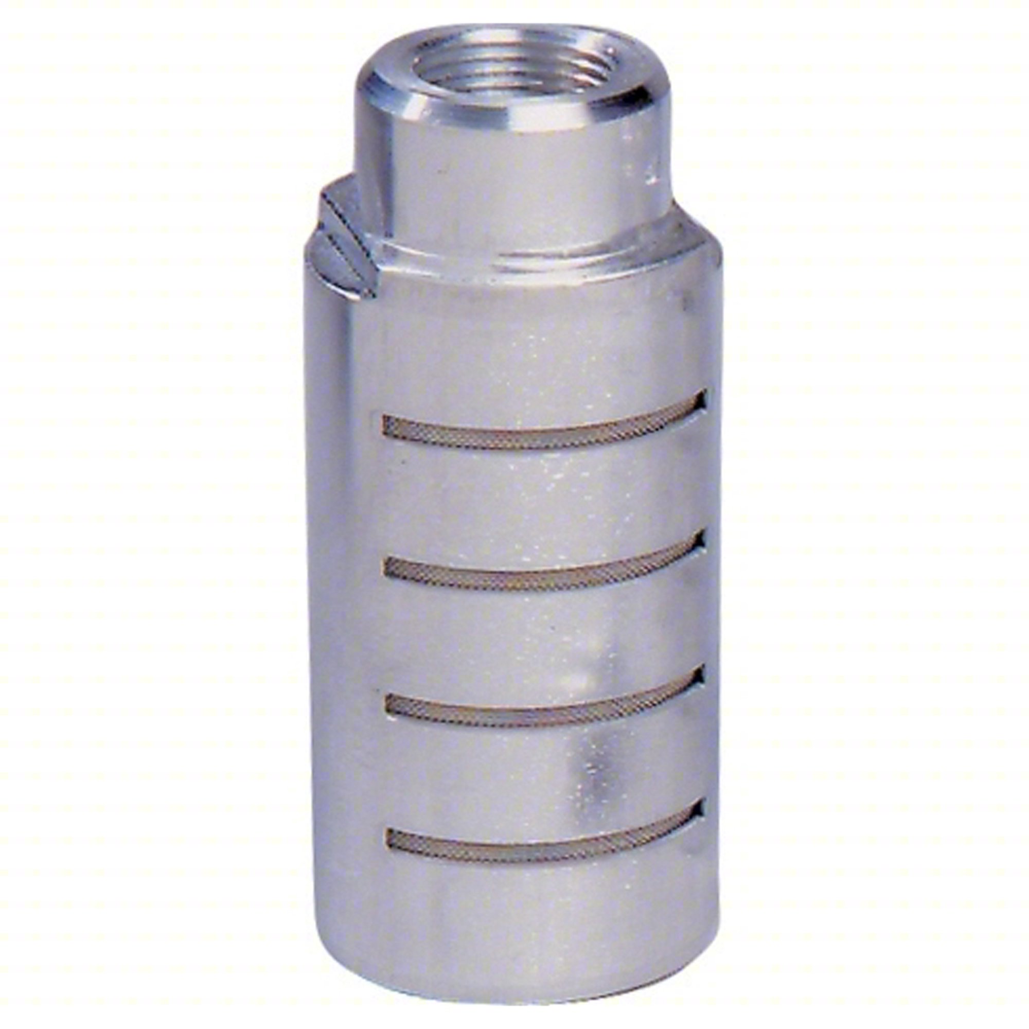 MUFFLER,ALUMINUM,1 1/2" AIR INLET,NPT