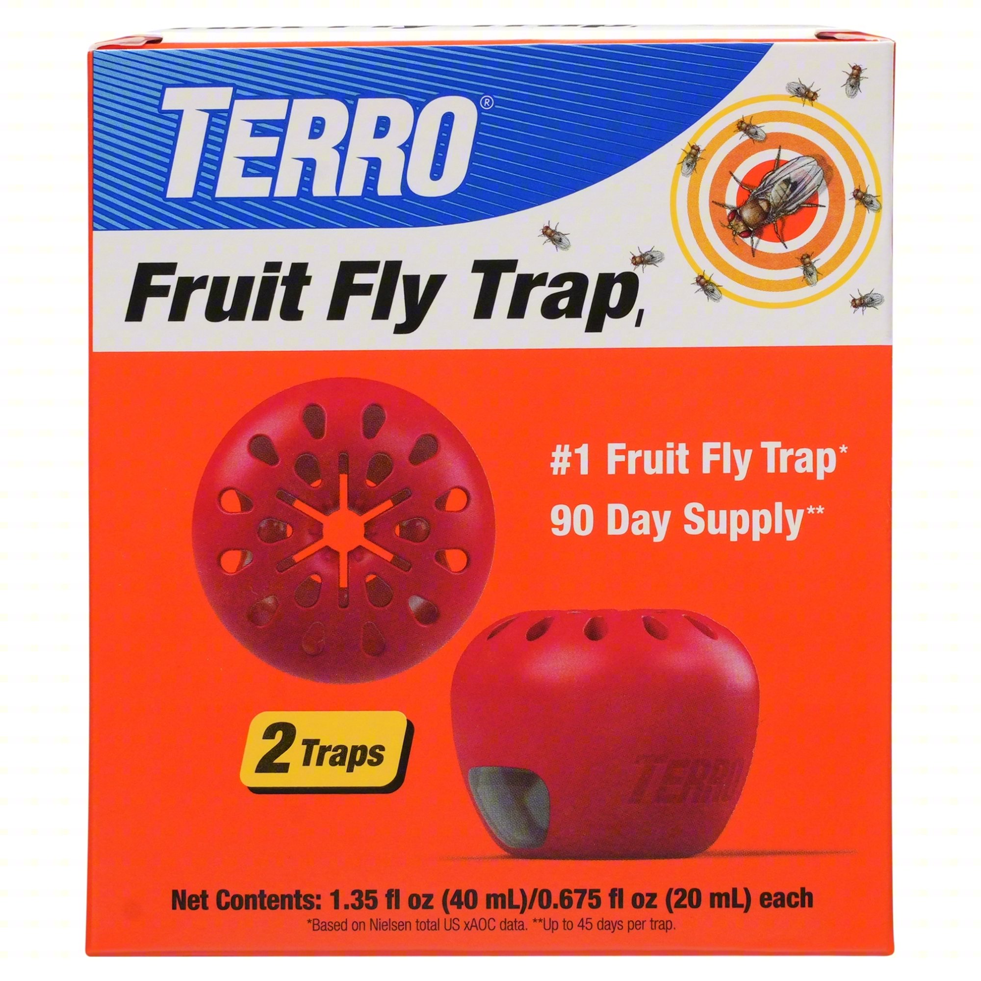 FRUIT FLY TRAP: FOR USE ON FLYING INSECT