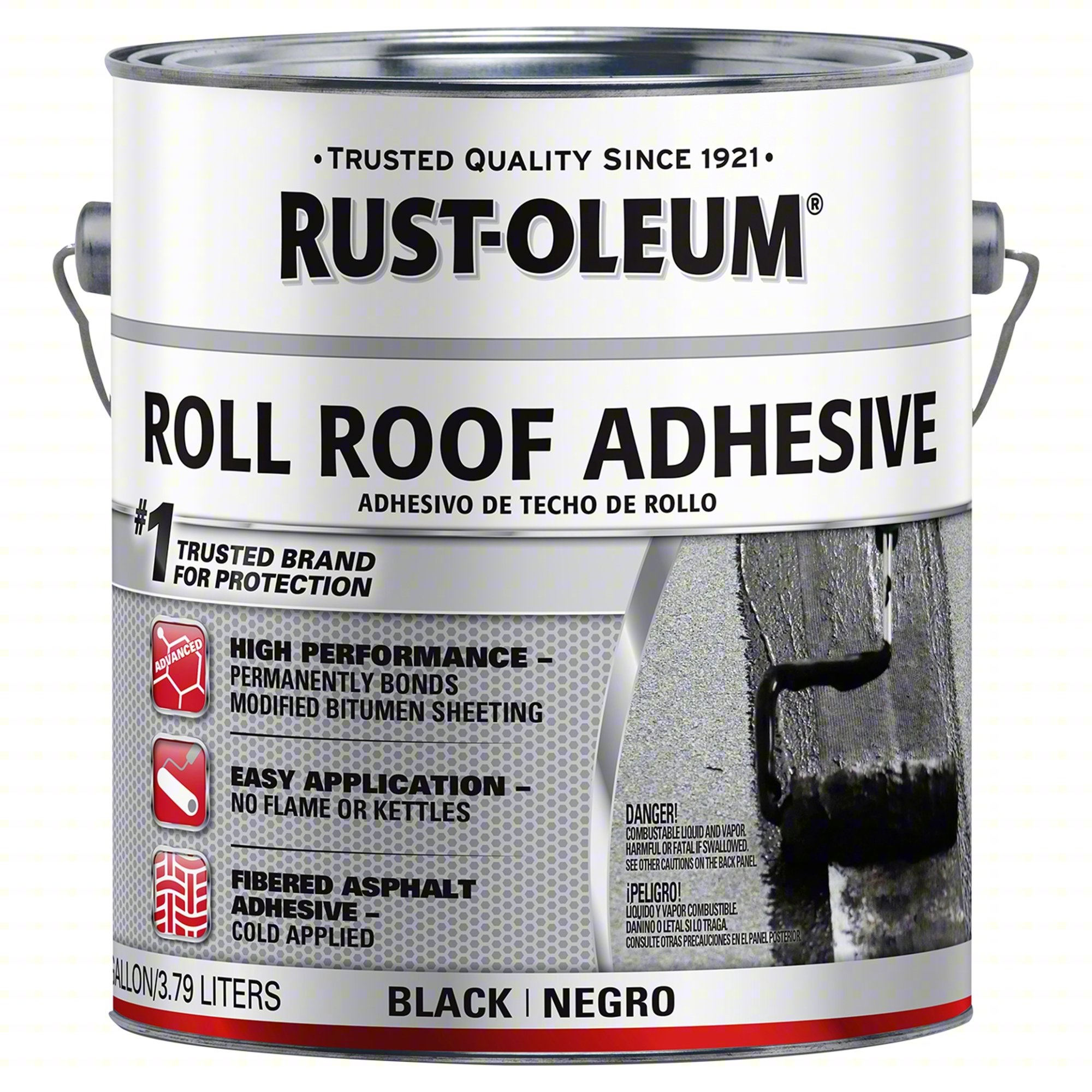 Roll Roofing Adhesive,Solvent Base,Black