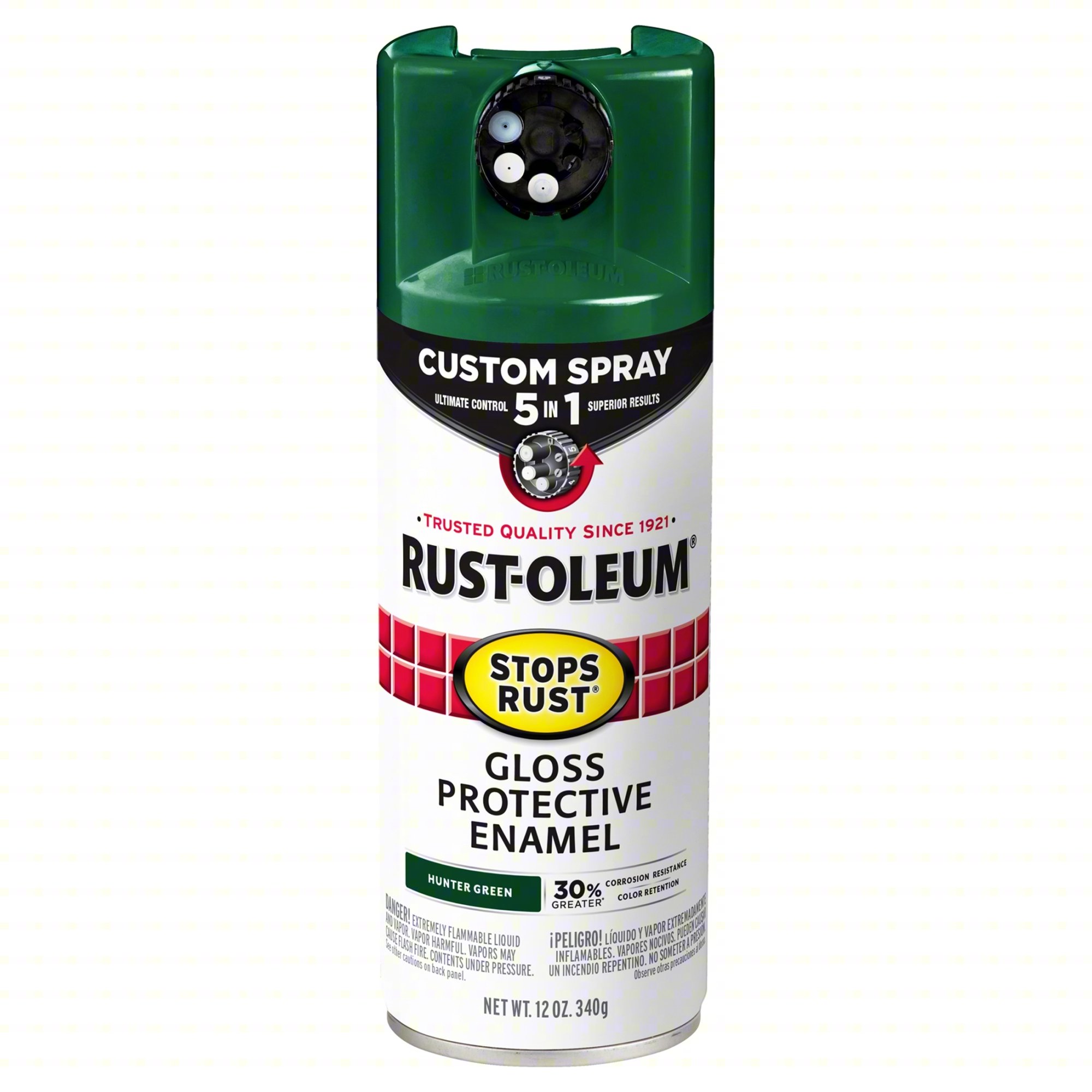 Rust Preventative Spray Paint,Gloss,12oz