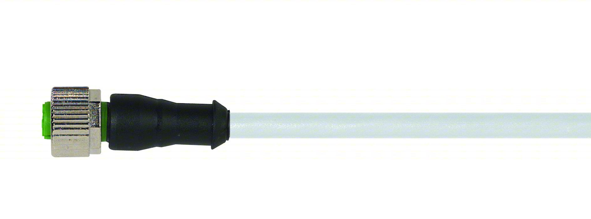 CORDSET: M12 FEMALE STRAIGHT X BARE WIRE