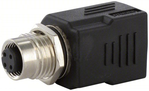 ADAPTER: M12 FEMALE STRAIGHT X RJ 45 FEM