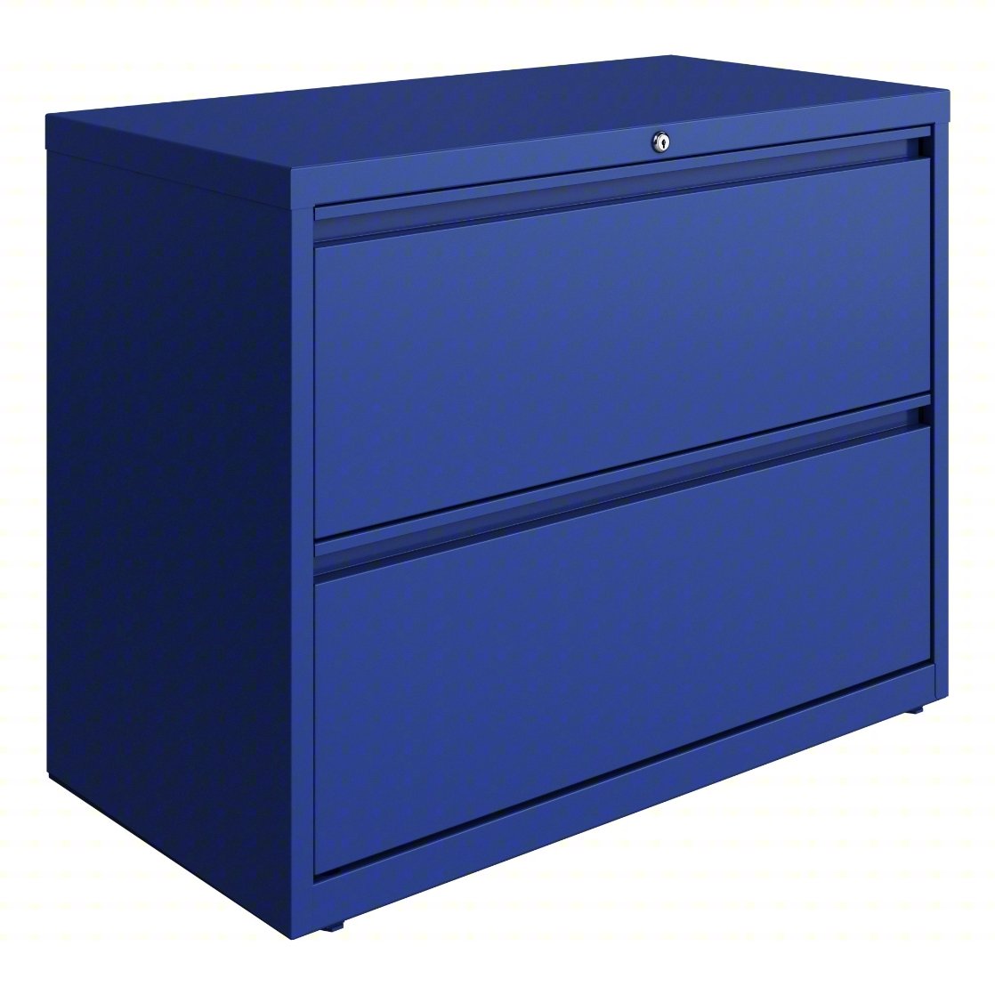LATERAL FILE CABINET,CLASSIC BLUE