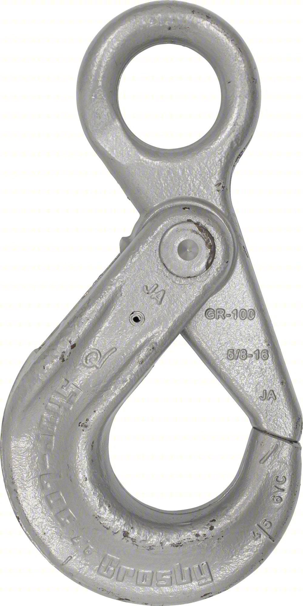 Self-Lock Hook,Alloy Steel,2 1/4",G100